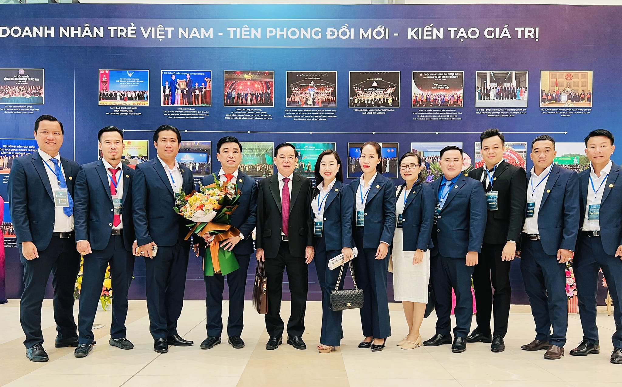 Đại hội Đại biểu toàn quốc Hội doanh nhân trẻ Việt Nam