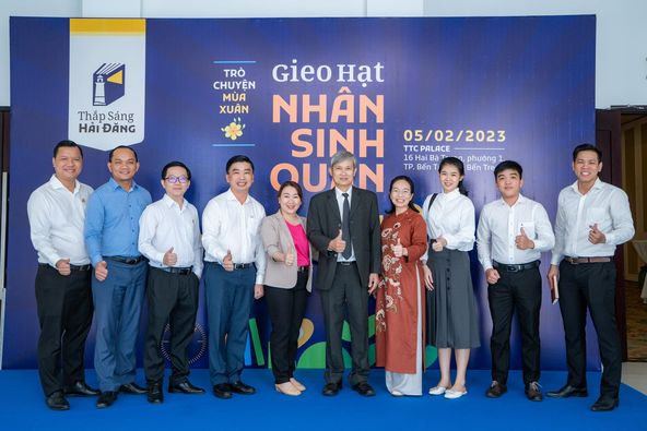 Trò chuyện đầu xuân với chủ đề “GIEO HẠT NHÂN SINH QUAN”