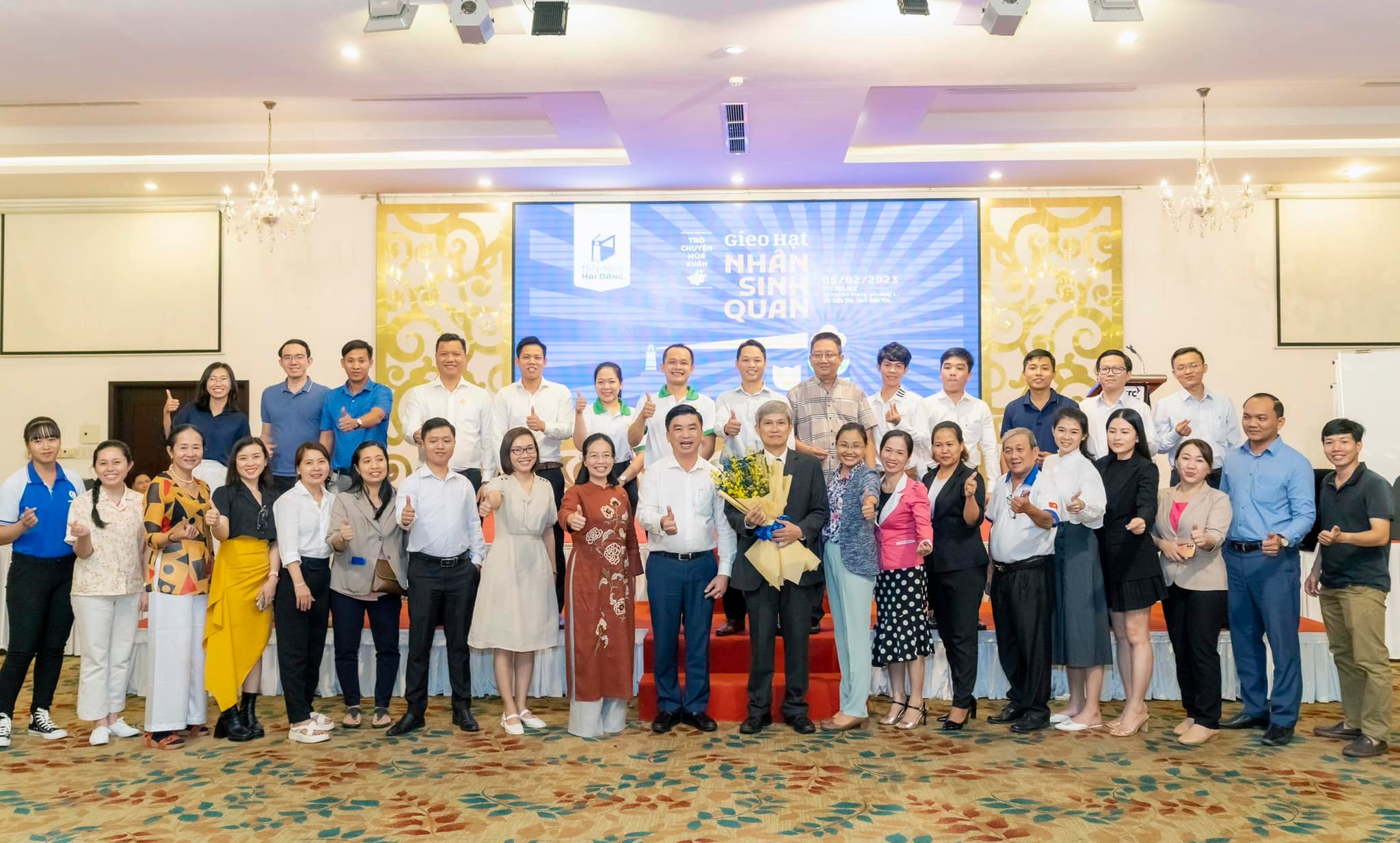 Trò chuyện đầu xuân với chủ đề “GIEO HẠT NHÂN SINH QUAN”
