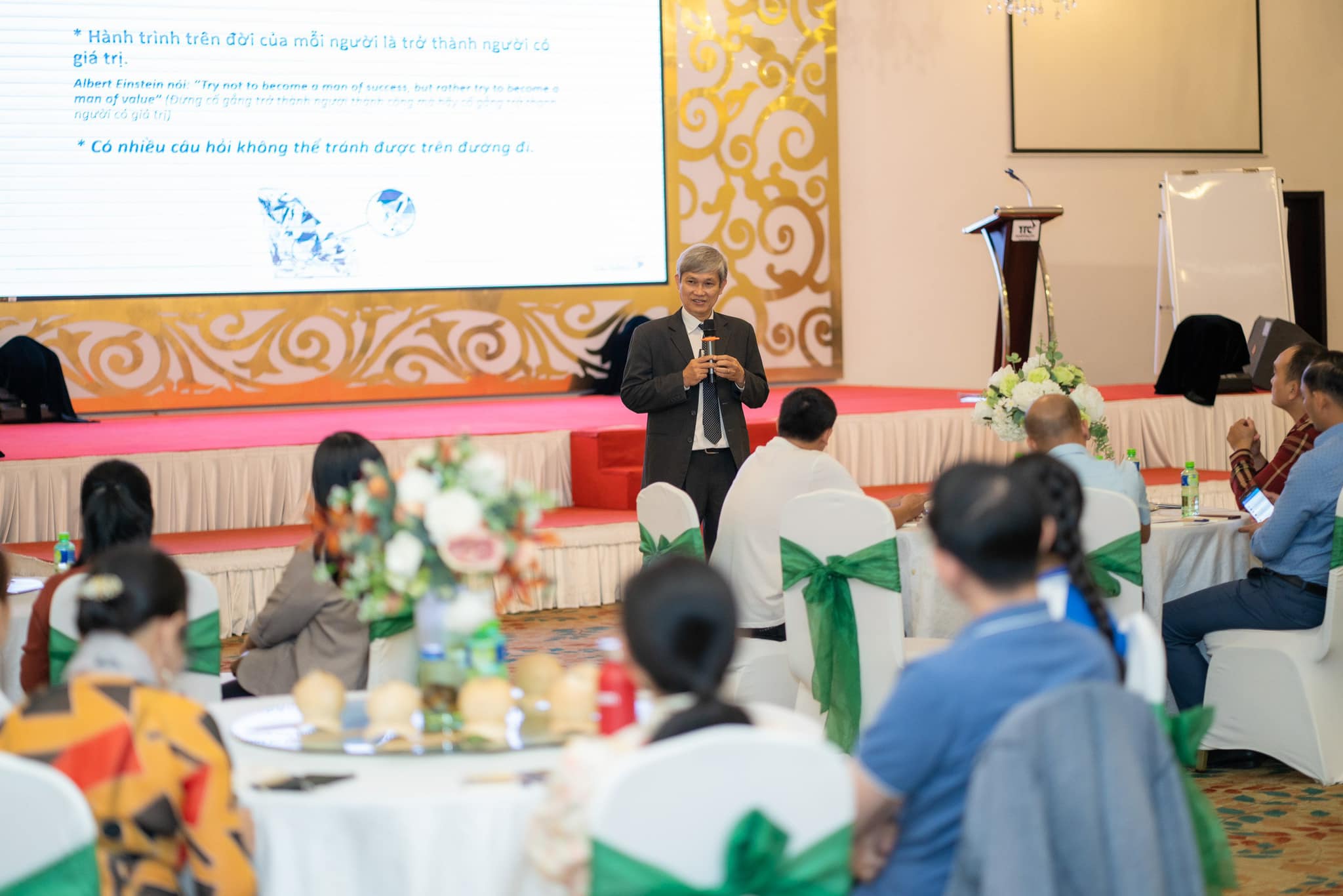 Trò chuyện đầu xuân với chủ đề “GIEO HẠT NHÂN SINH QUAN”