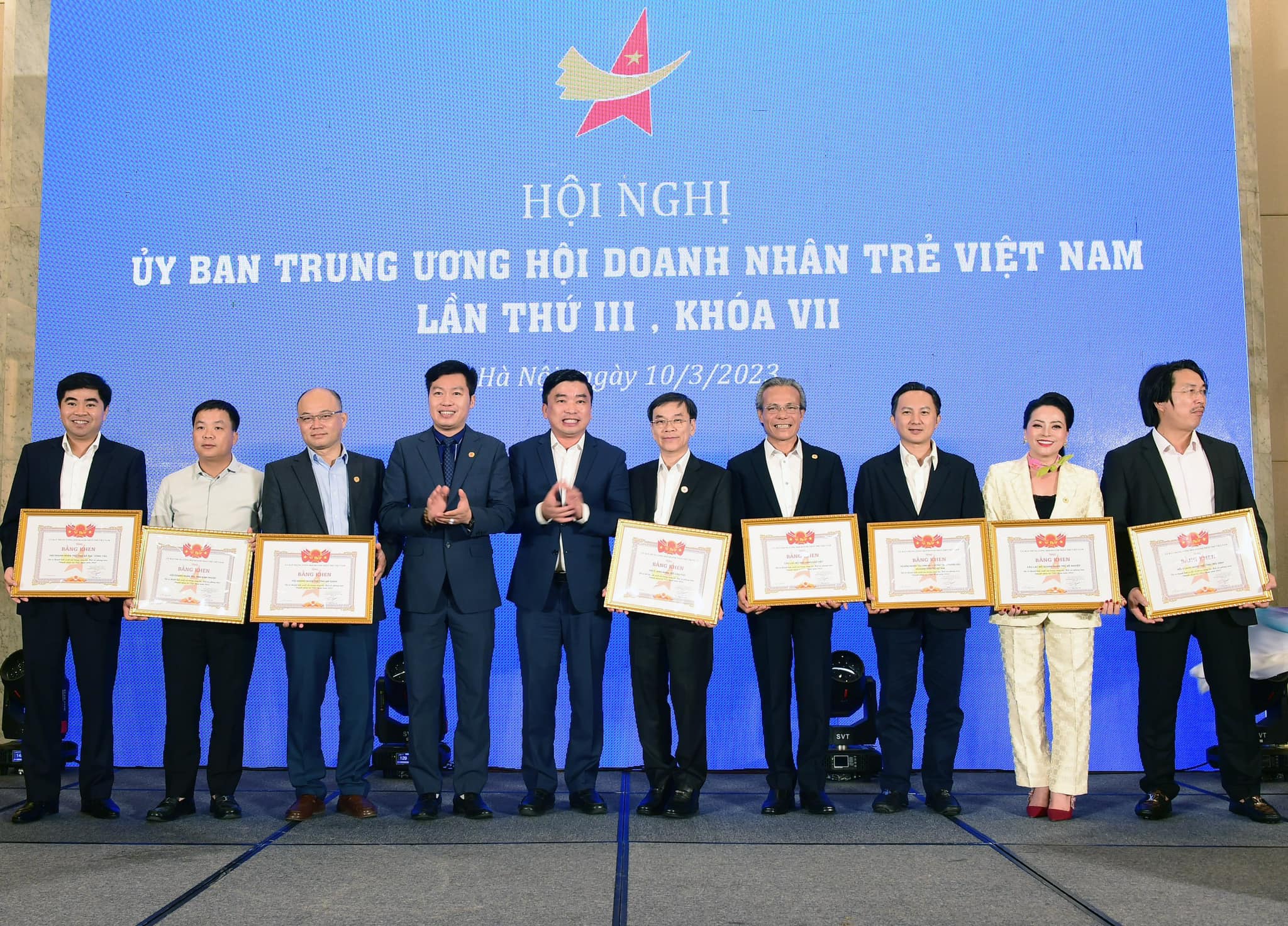 Yba Bến Tre Tiếp Tục Nhận Cờ Thi Đua Xuất Sắc 2022