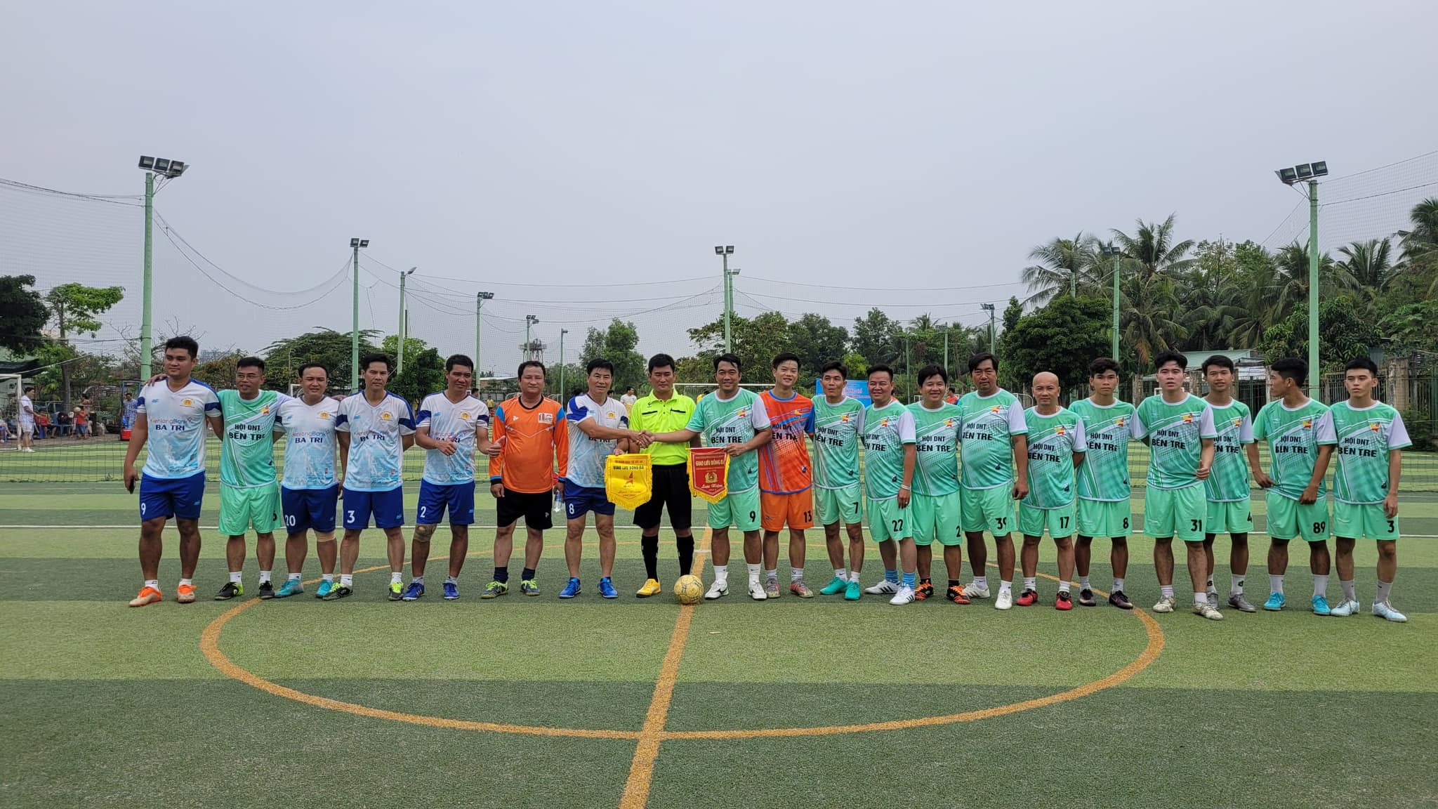 YBA Giao lưu bóng đá kỷ niệm 77 năm ngành Cảnh sát giao thông