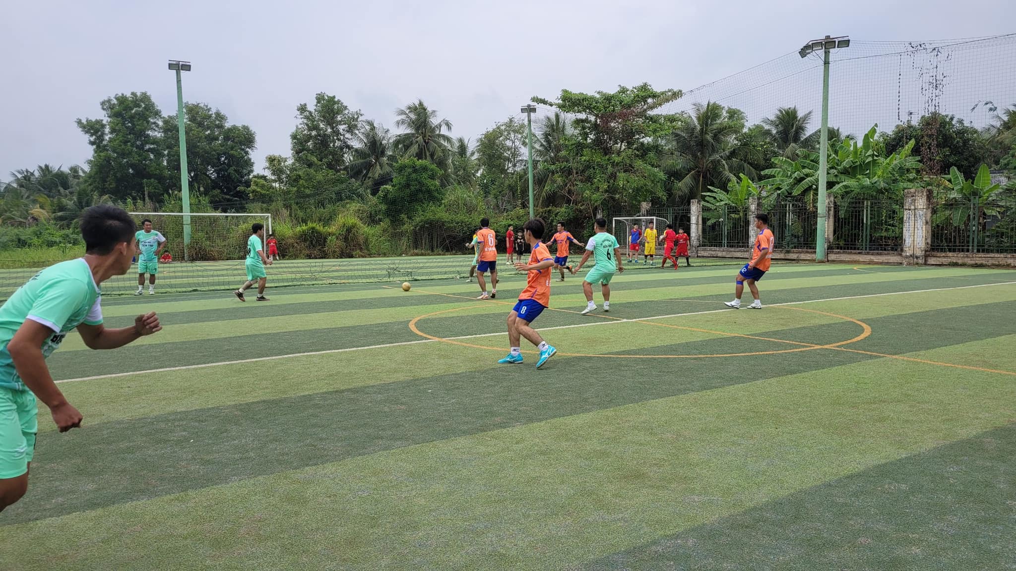 YBA Giao lưu bóng đá kỷ niệm 77 năm ngành Cảnh sát giao thông
