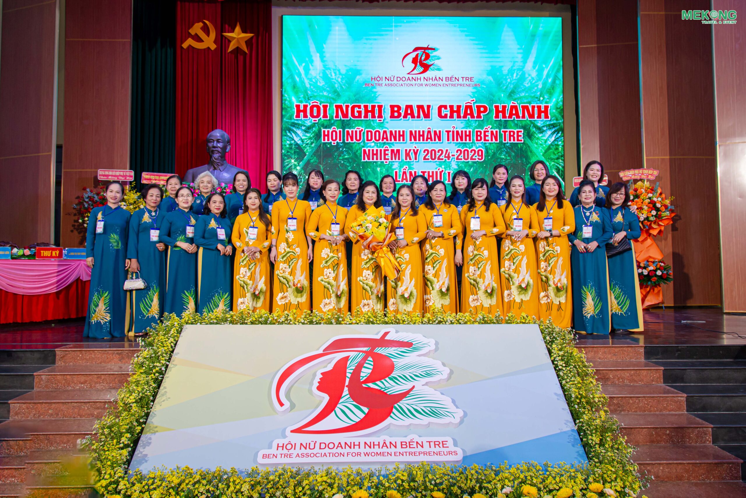 Đại hội Hội Nữ doanh nhân tỉnh Bến Tre lần thứ II, nhiệm kỳ 2024 – 2029