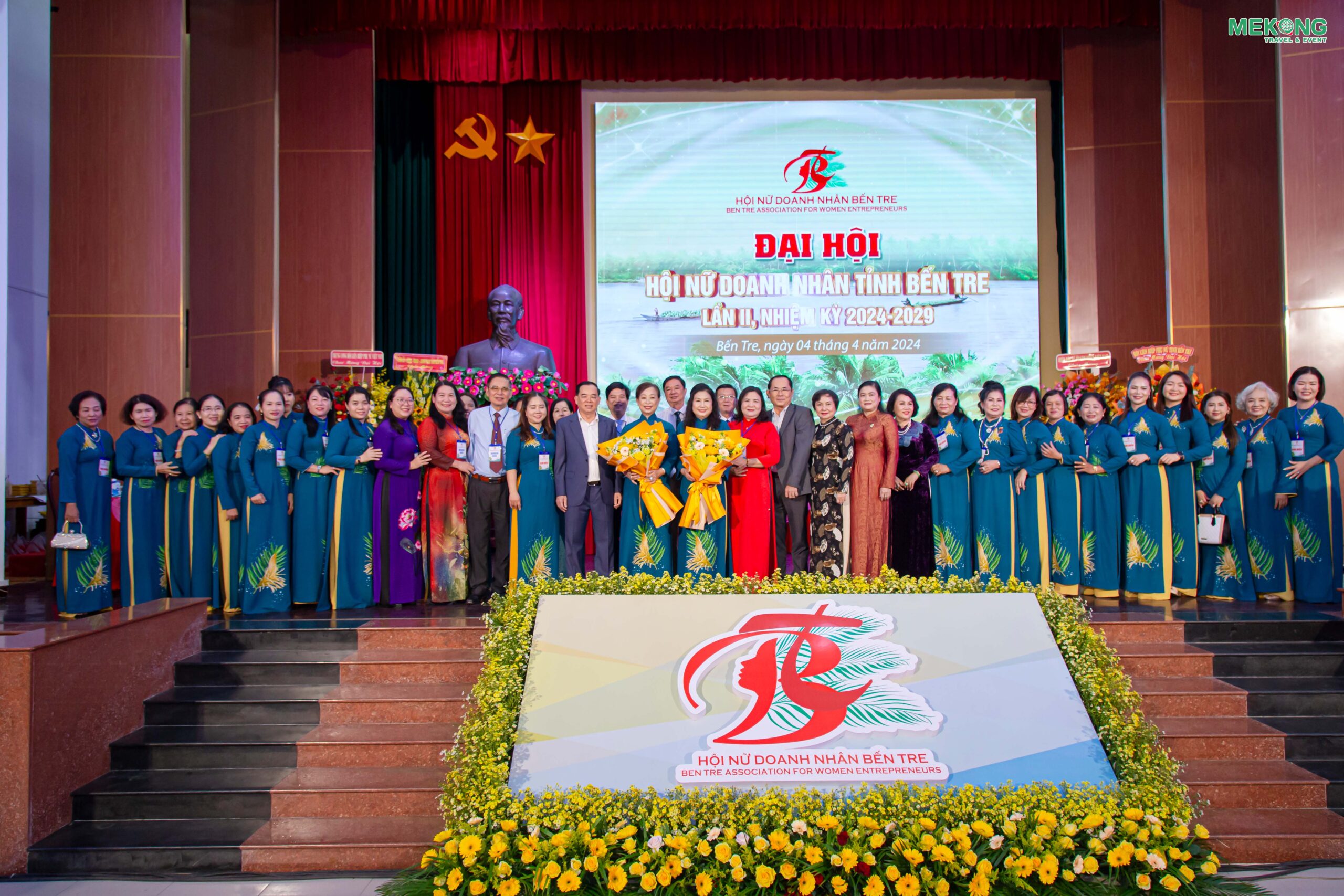 Đại hội Hội Nữ doanh nhân tỉnh Bến Tre lần thứ II, nhiệm kỳ 2024 – 2029