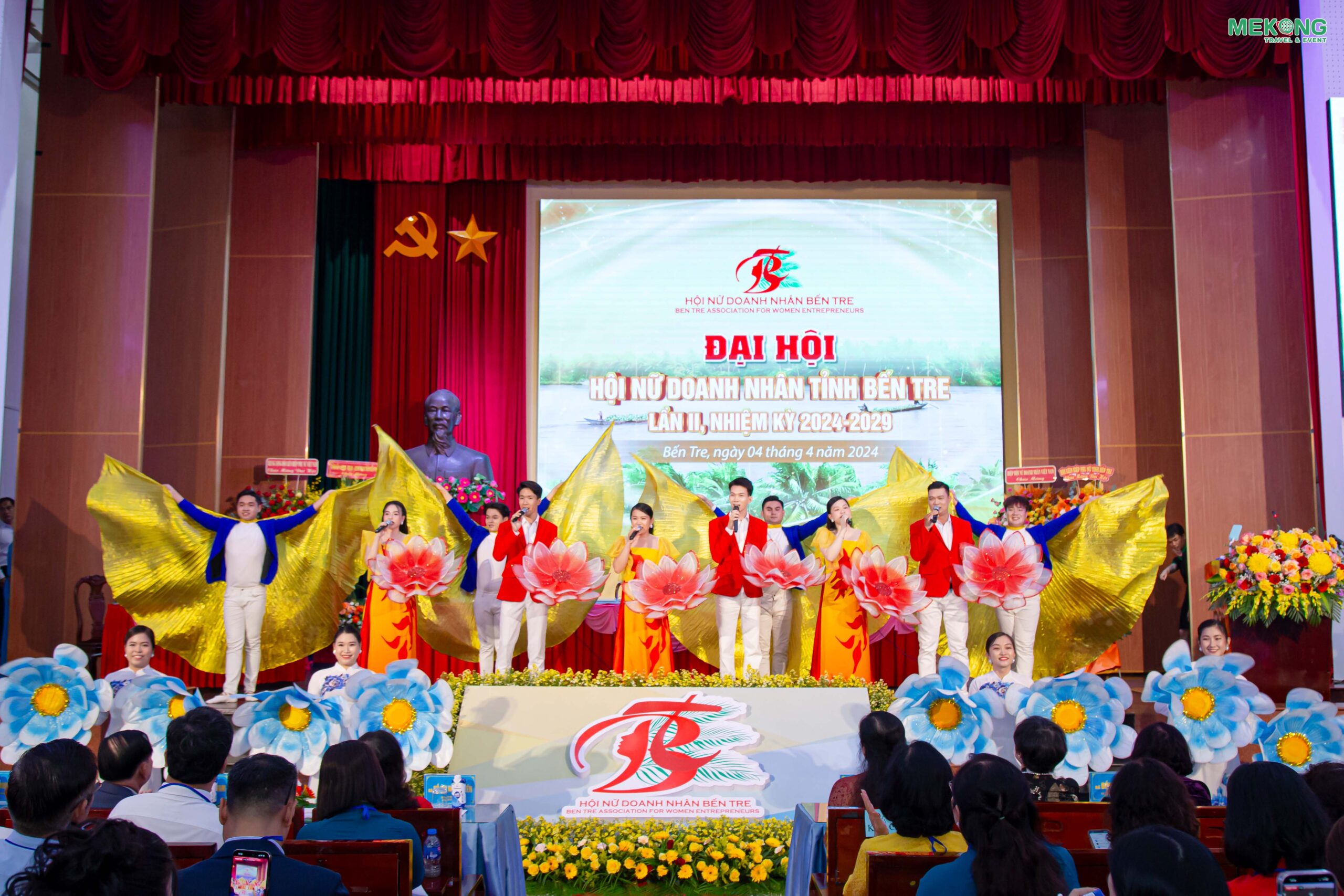 Đại hội Hội Nữ doanh nhân tỉnh Bến Tre lần thứ II, nhiệm kỳ 2024 – 2029