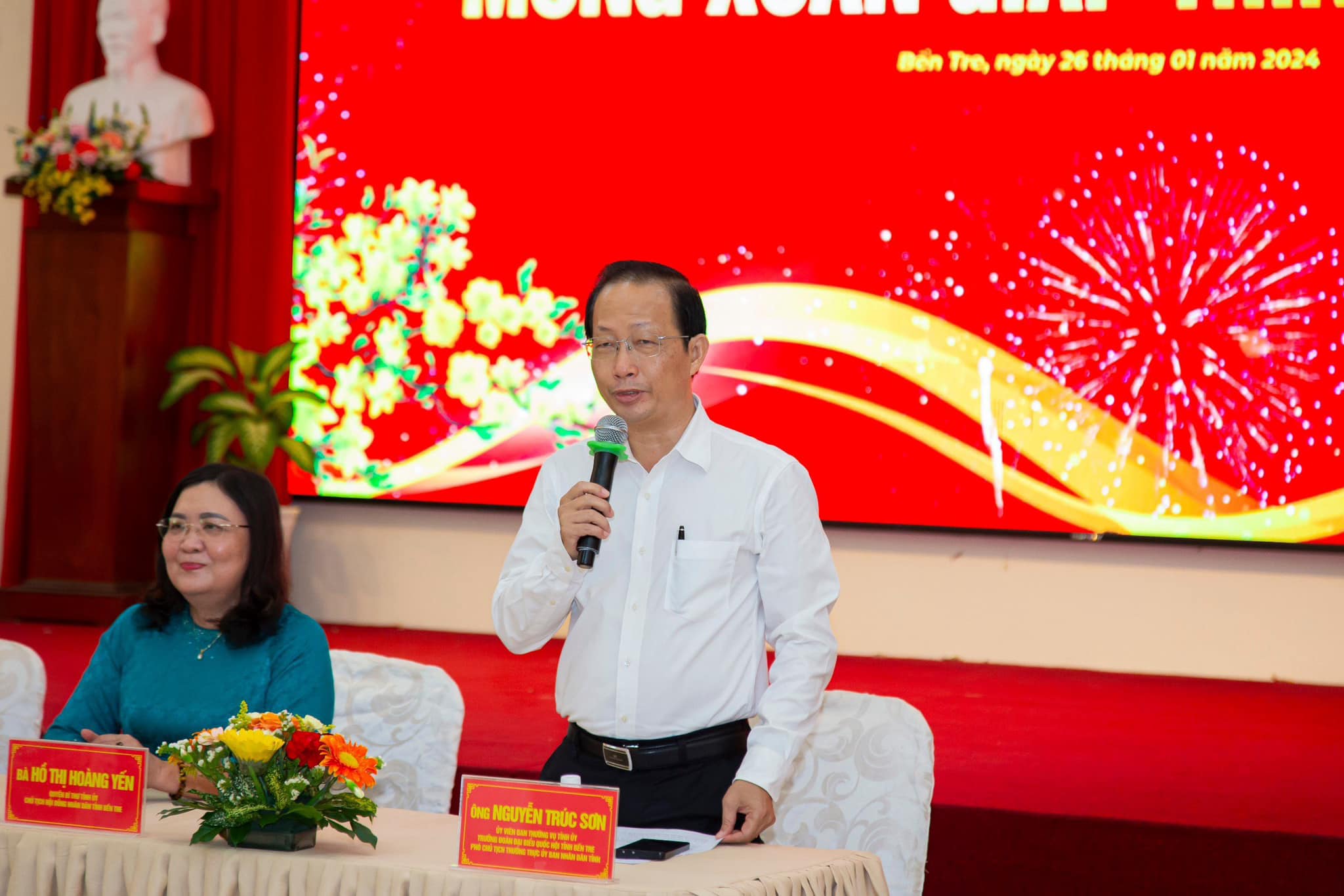 Họp mặt Doanh nghiệp mừng Xuân Giáp Thìn 2024