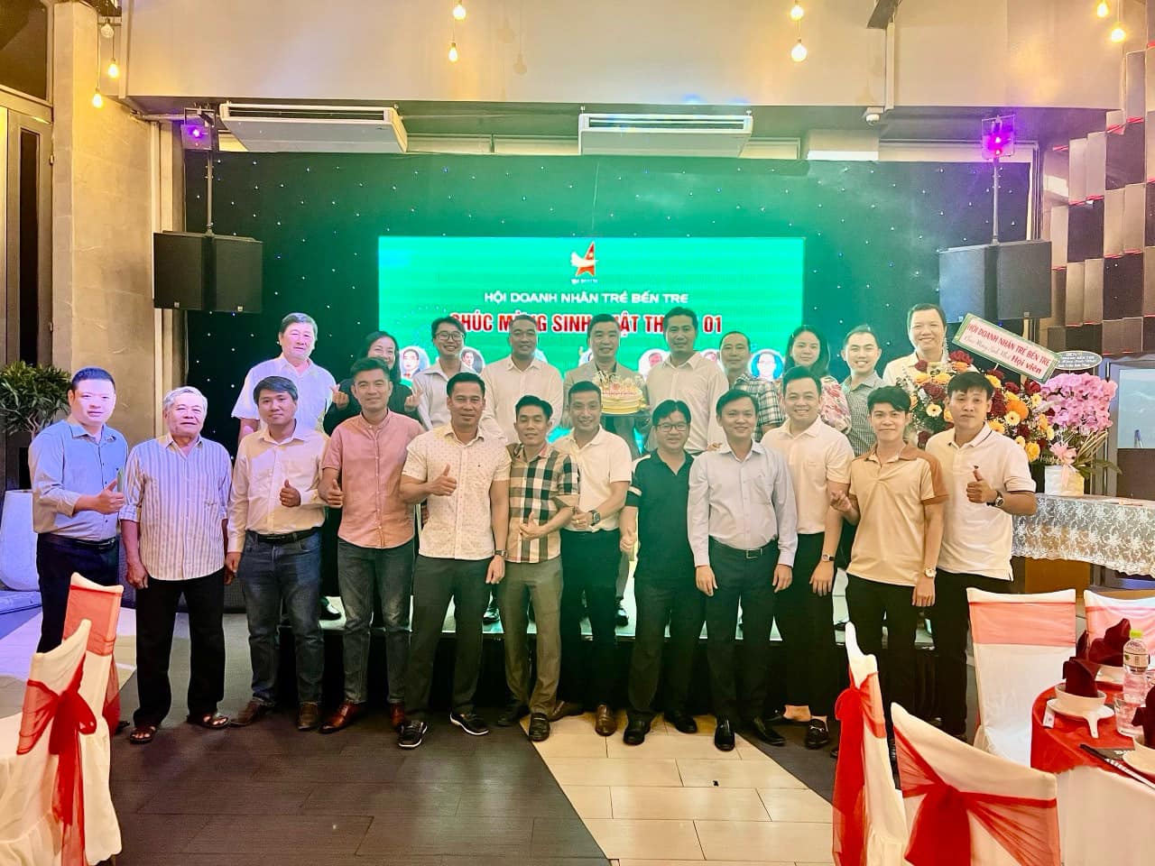 Mừng sinh nhật Hội viên – Đáp đền tiếp nối