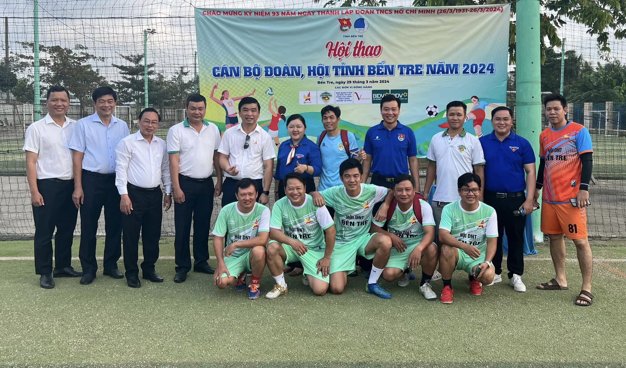 Hội thao Cán bộ Đoàn, Hội tỉnh Bến Tre 2024