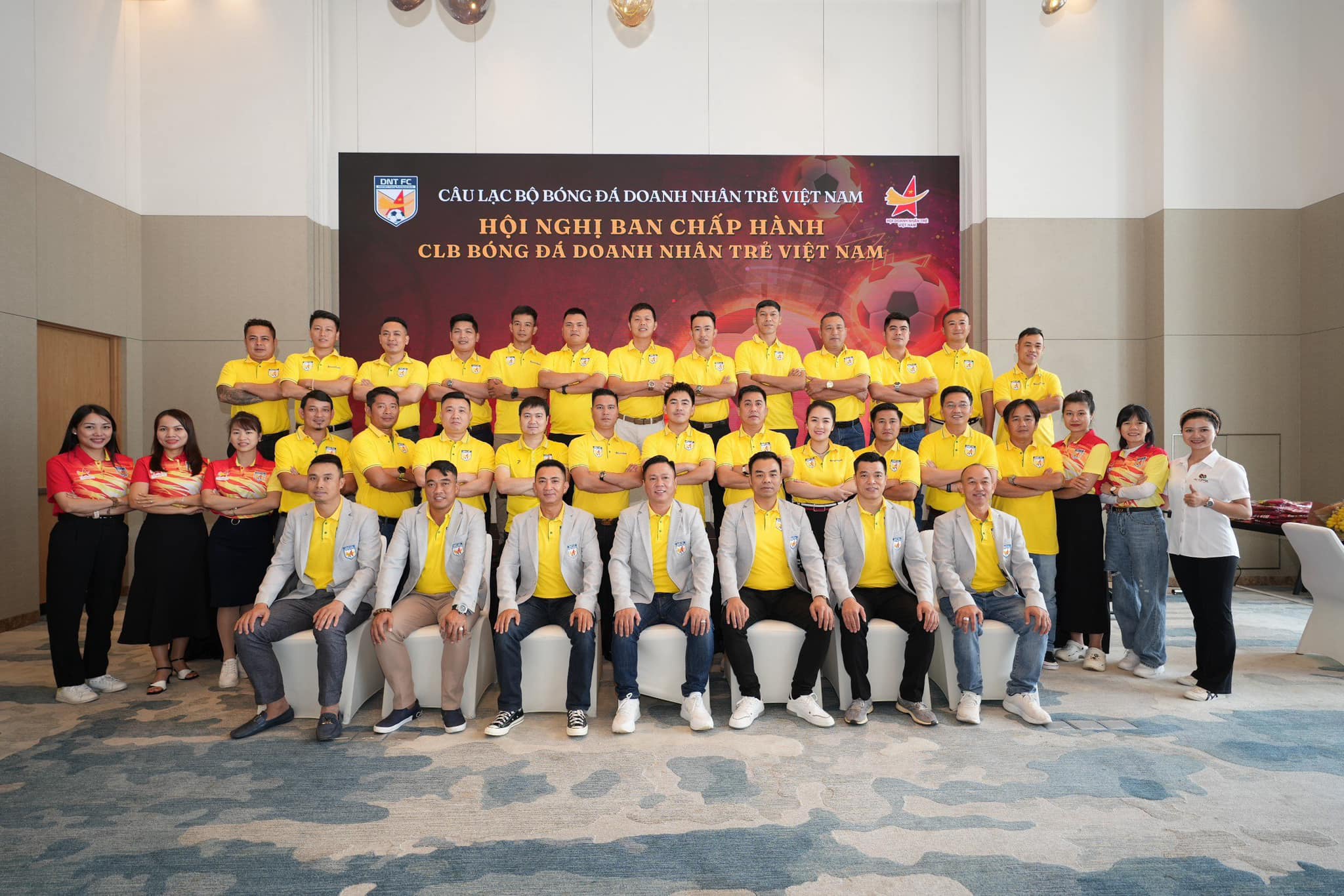 Kết nối giao thương và giao lưu bóng đá với Doanh nhân trẻ Cambodia.