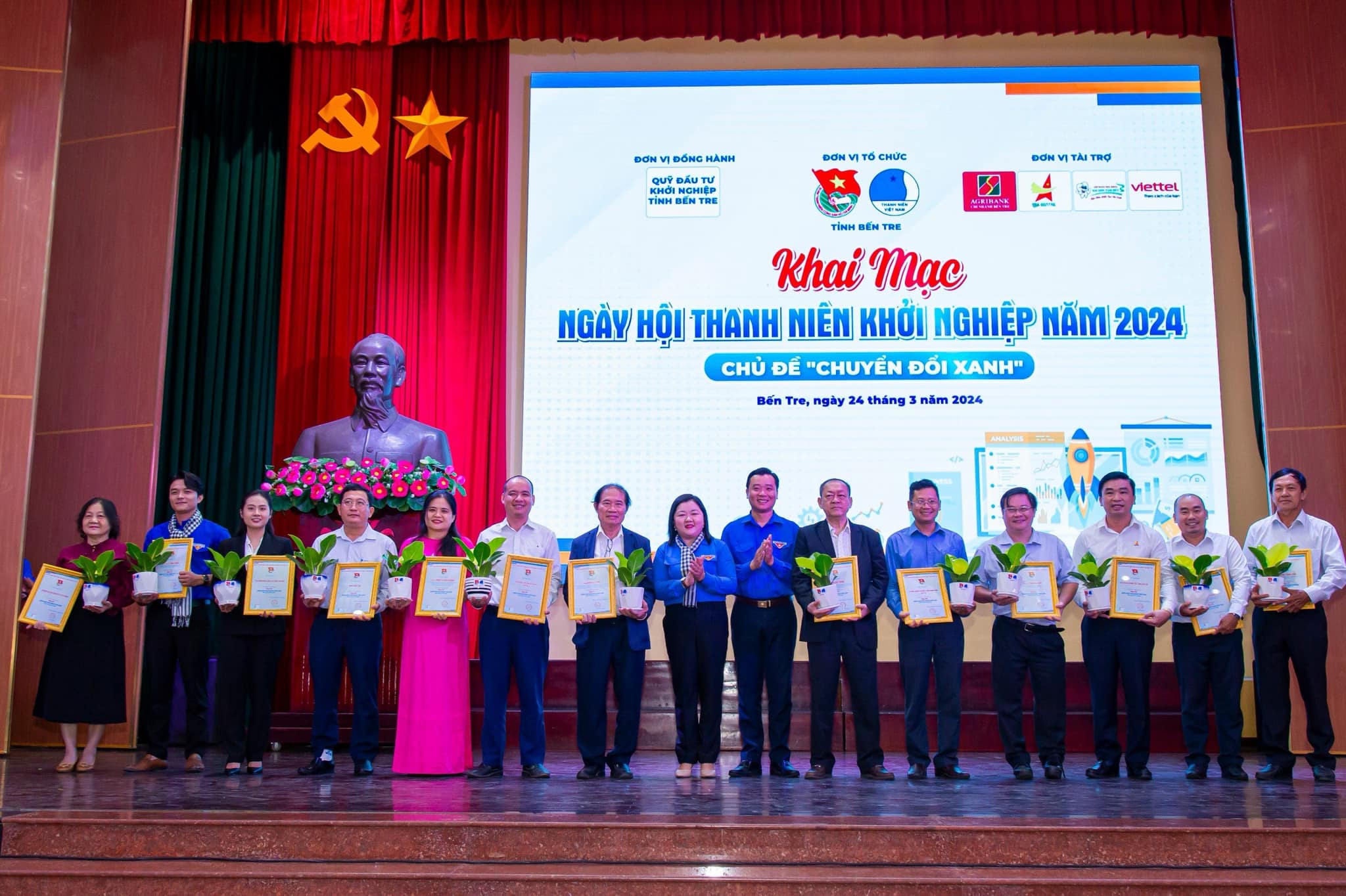 Ngày hội Thanh niên khởi nghiệp năm 2024