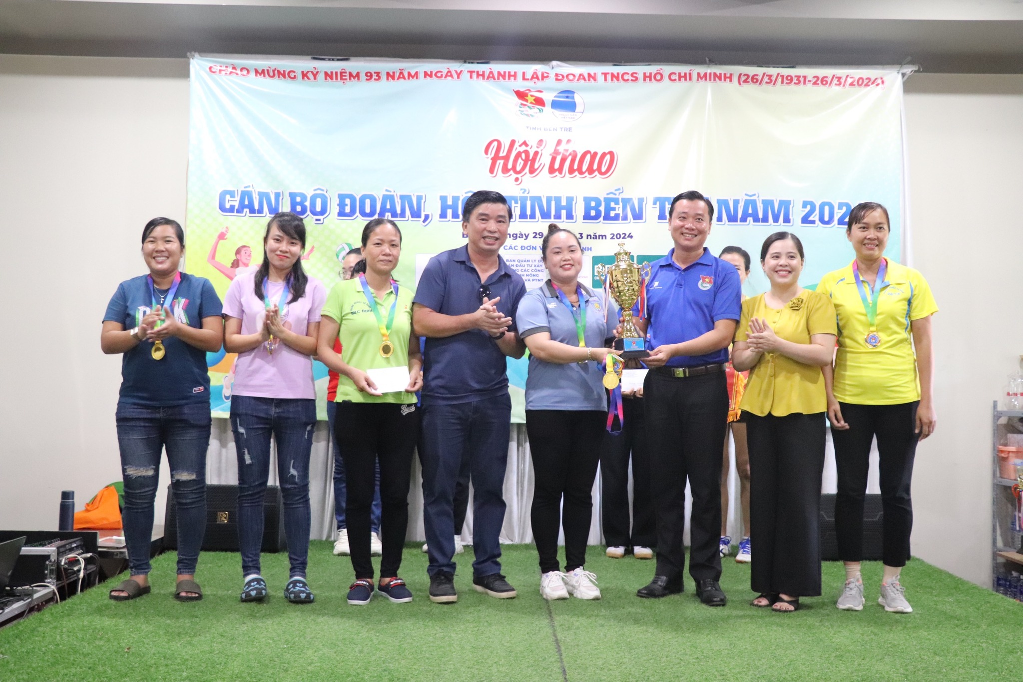 Hội thao Cán bộ Đoàn, Hội tỉnh Bến Tre 2024
