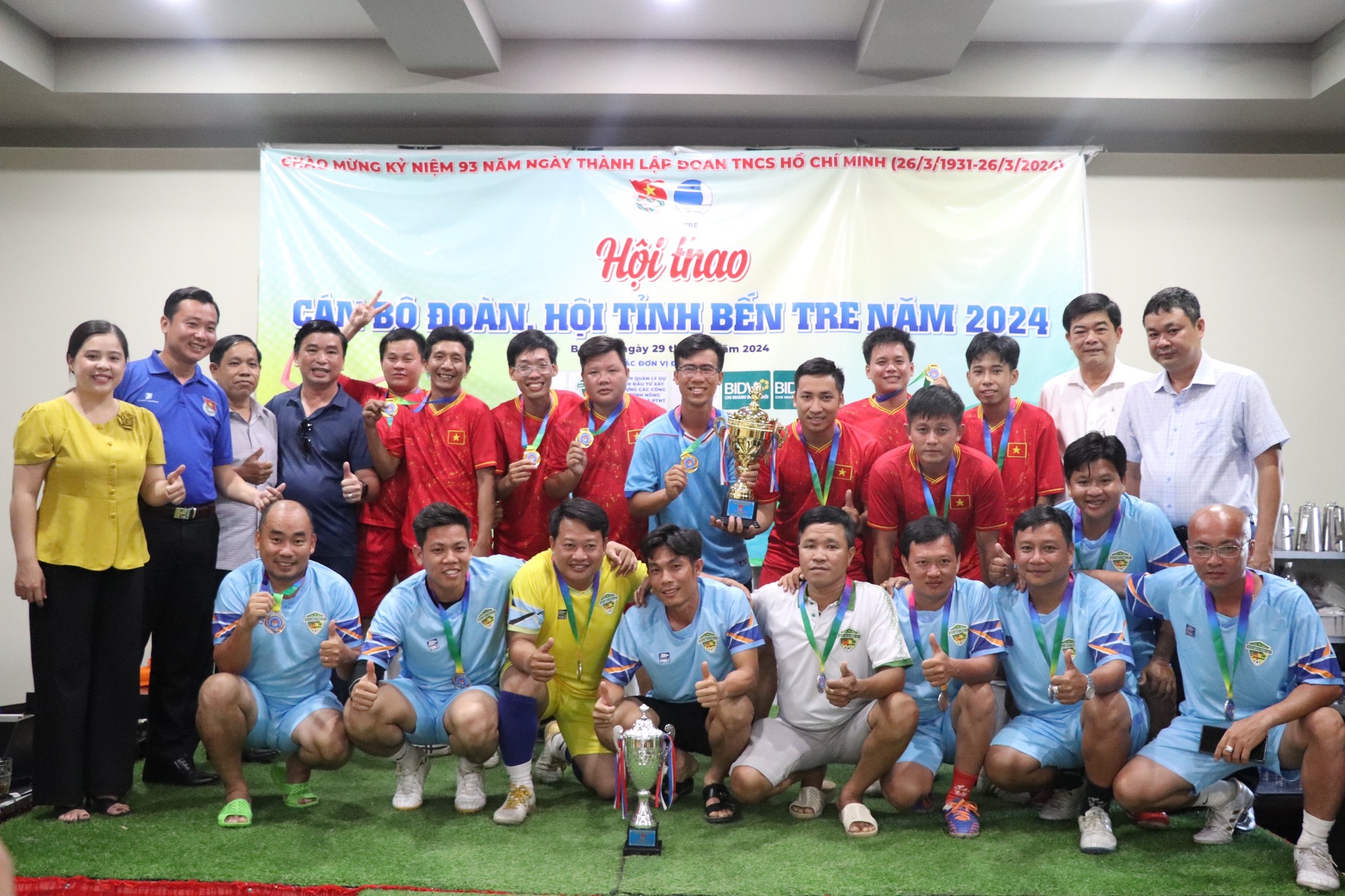 Hội thao Cán bộ Đoàn, Hội tỉnh Bến Tre 2024