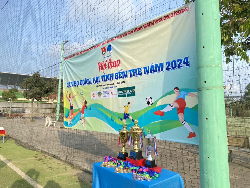 Hội thao Cán bộ Đoàn, Hội tỉnh Bến Tre 2024