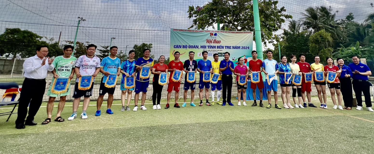 Hội thao Cán bộ Đoàn, Hội tỉnh Bến Tre 2024