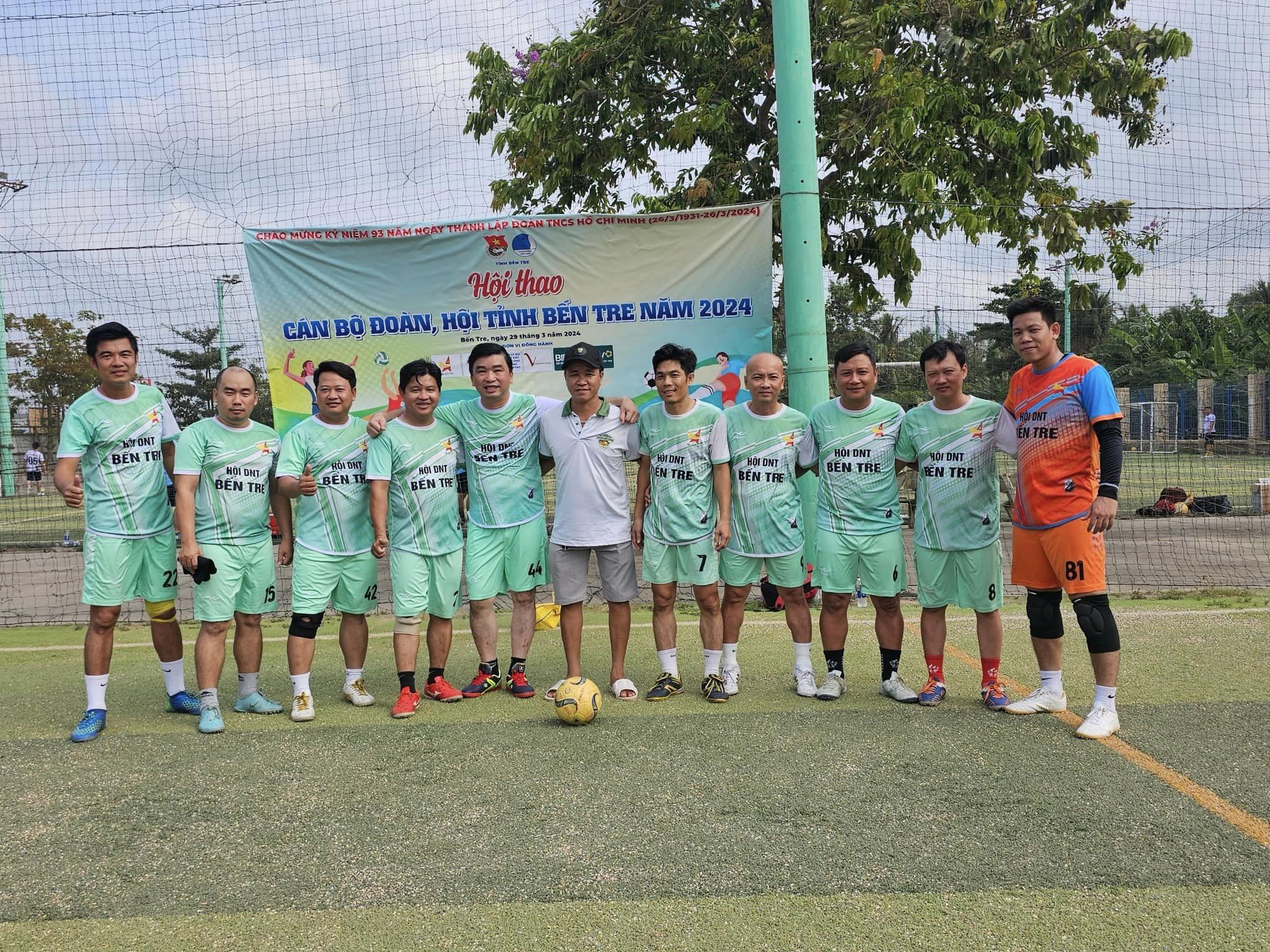 Hội thao Cán bộ Đoàn, Hội tỉnh Bến Tre 2024