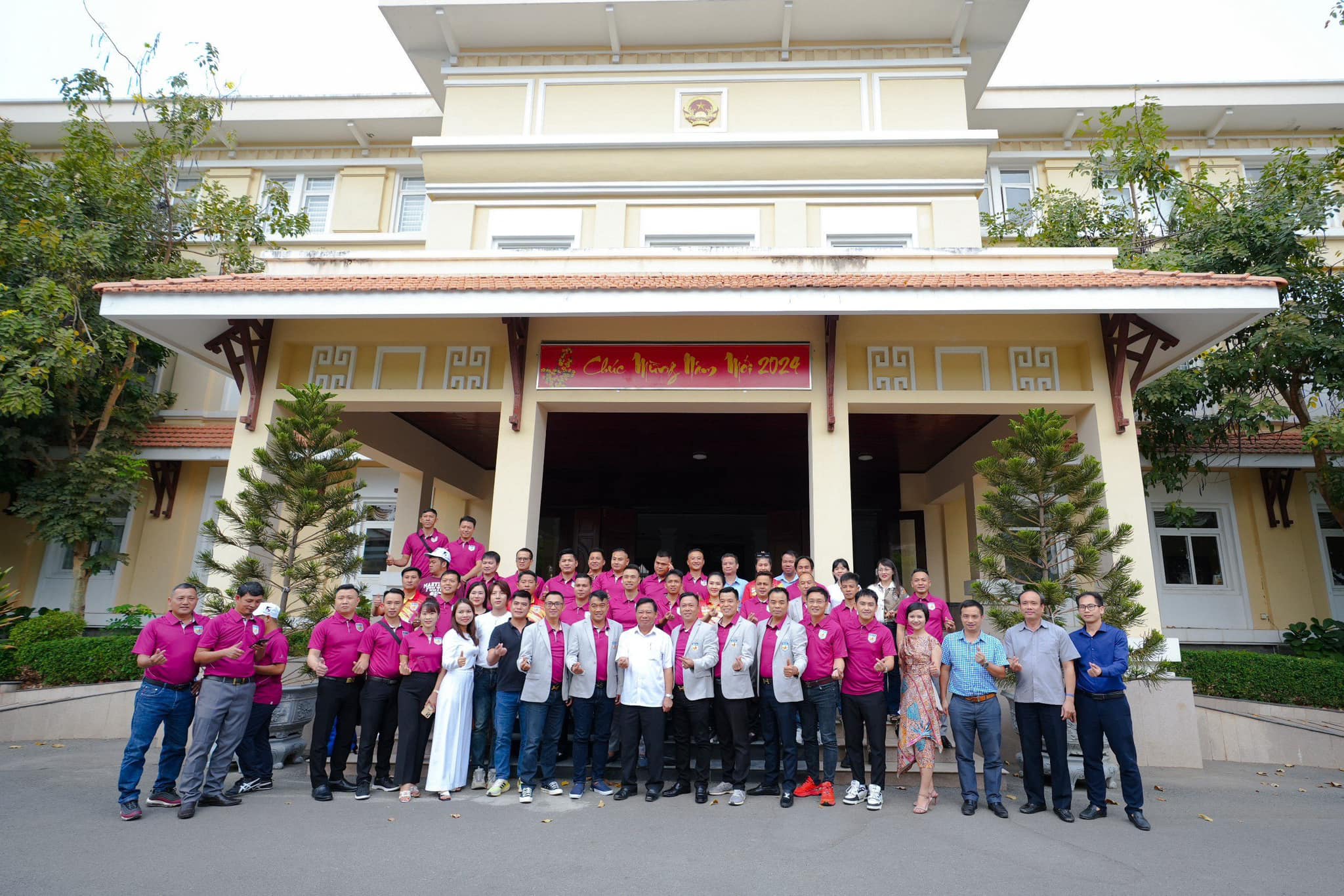 Kết nối giao thương và giao lưu bóng đá với Doanh nhân trẻ Cambodia.