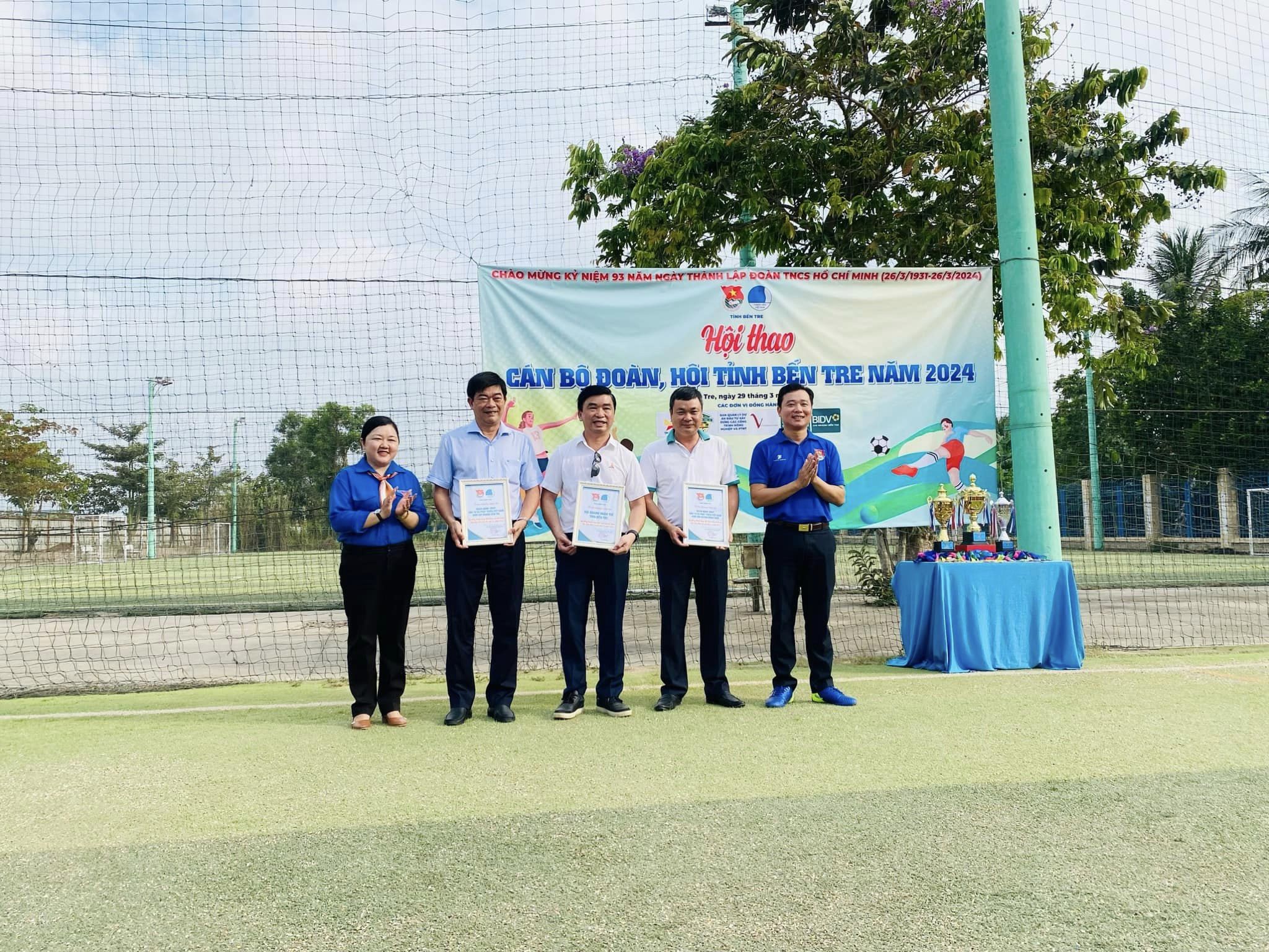 Hội thao Cán bộ Đoàn, Hội tỉnh Bến Tre 2024