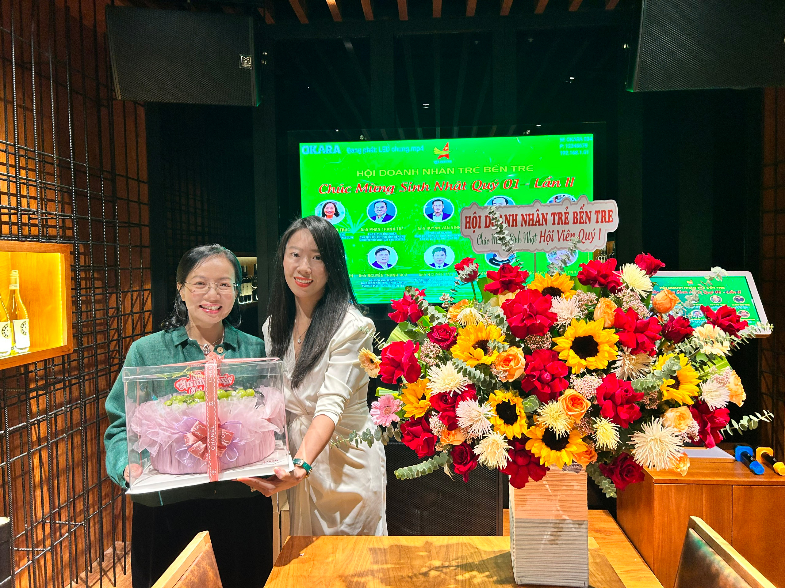 Mừng sinh nhật Hội viên – Đáp đền tiếp nối