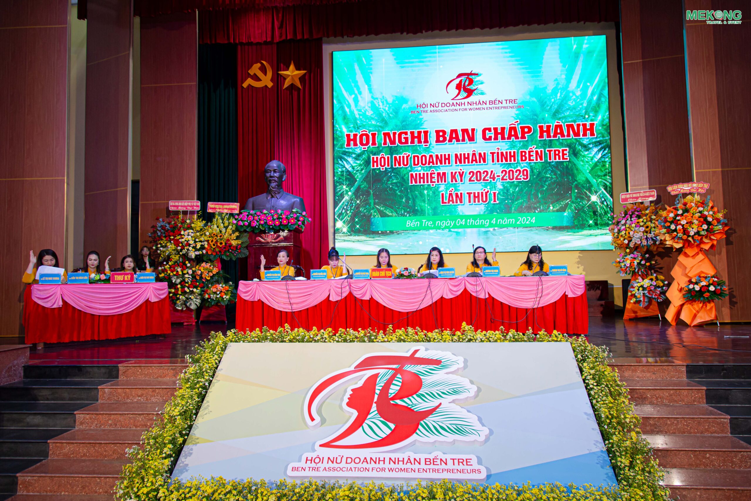 Đại hội Hội Nữ doanh nhân tỉnh Bến Tre lần thứ II, nhiệm kỳ 2024 – 2029