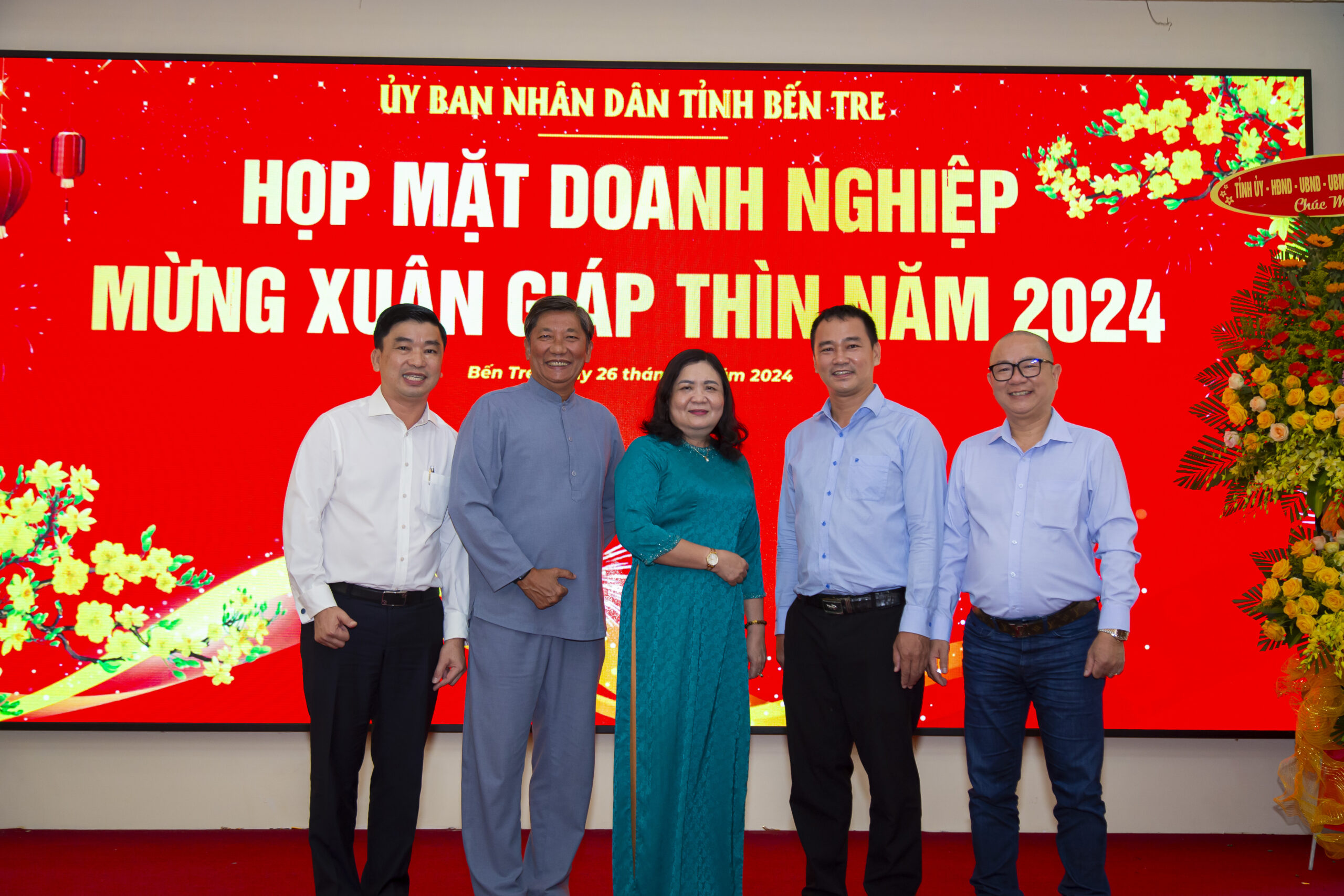 Họp mặt Doanh nghiệp mừng Xuân Giáp Thìn 2024