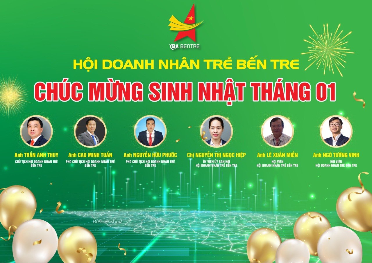 Mừng sinh nhật Hội viên – Đáp đền tiếp nối