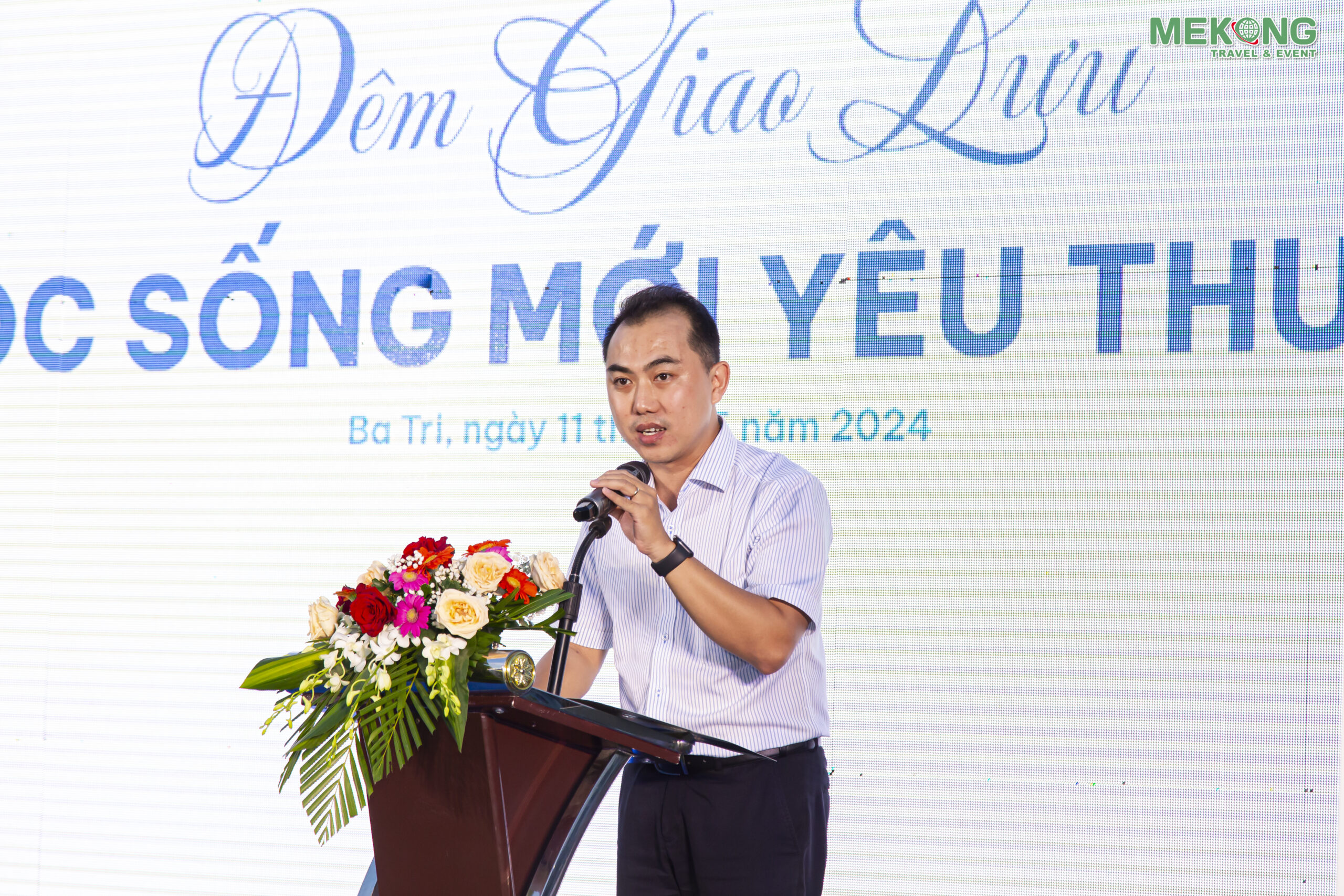 Đêm giao lưu Cuộc sống mới yêu thương