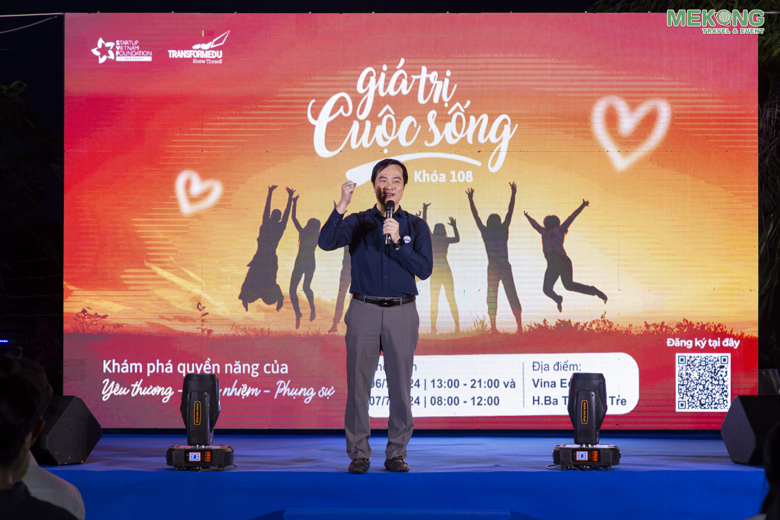 Đêm giao lưu Cuộc sống mới yêu thương