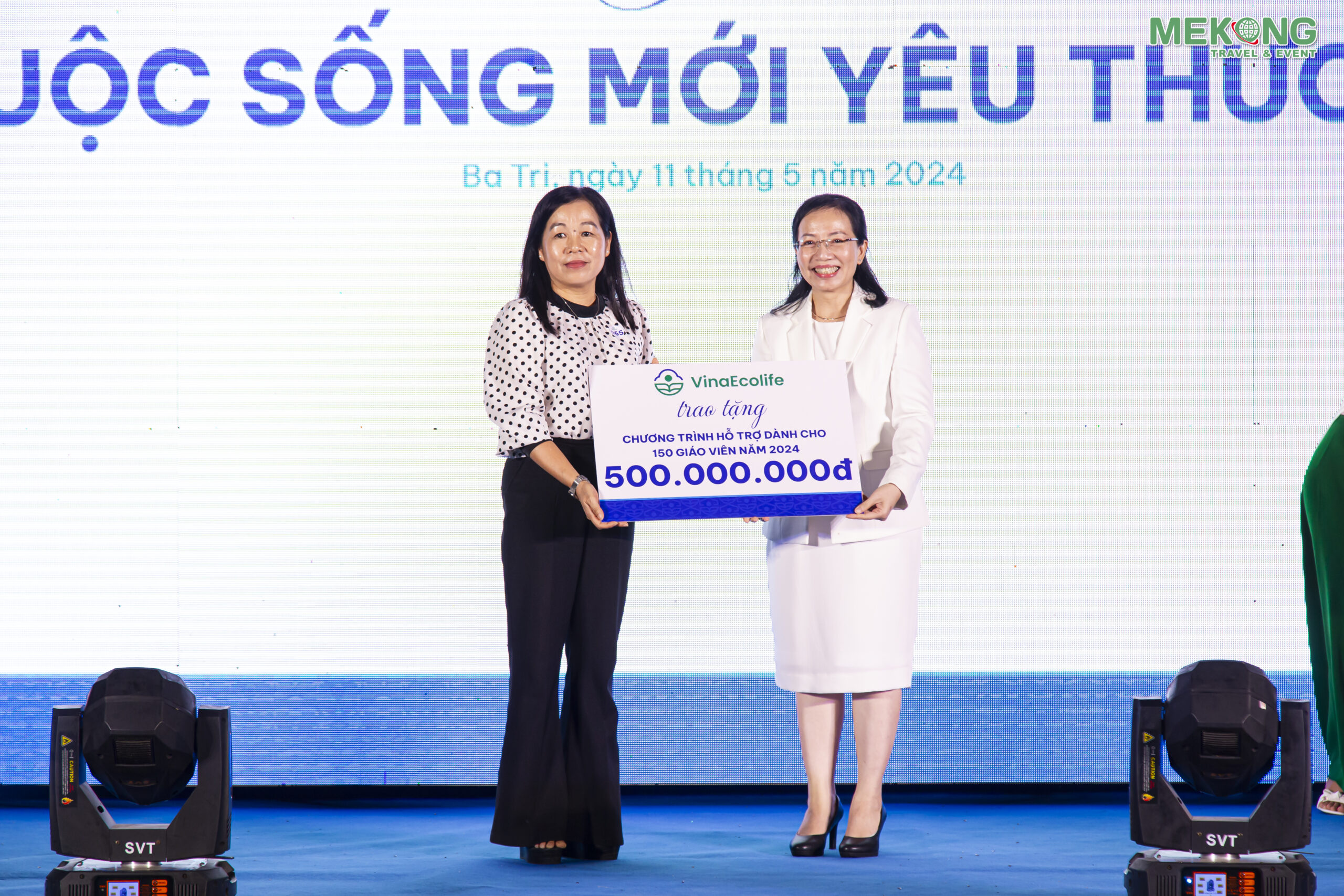 Đêm giao lưu Cuộc sống mới yêu thương
