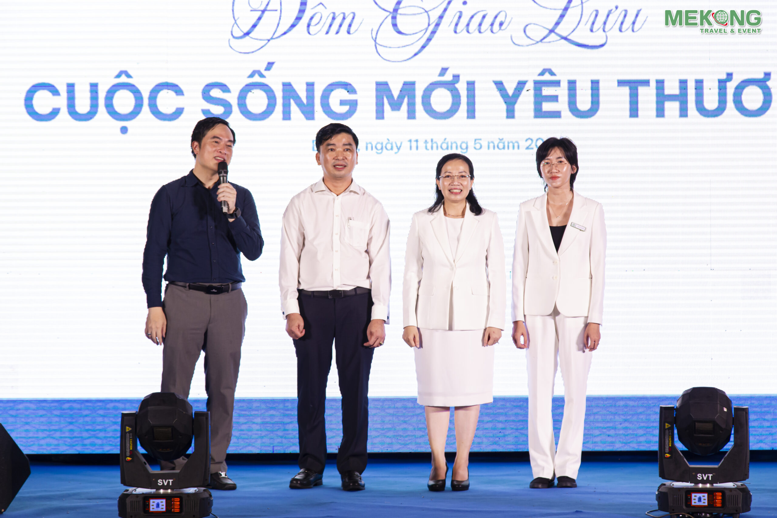 Đêm giao lưu Cuộc sống mới yêu thương