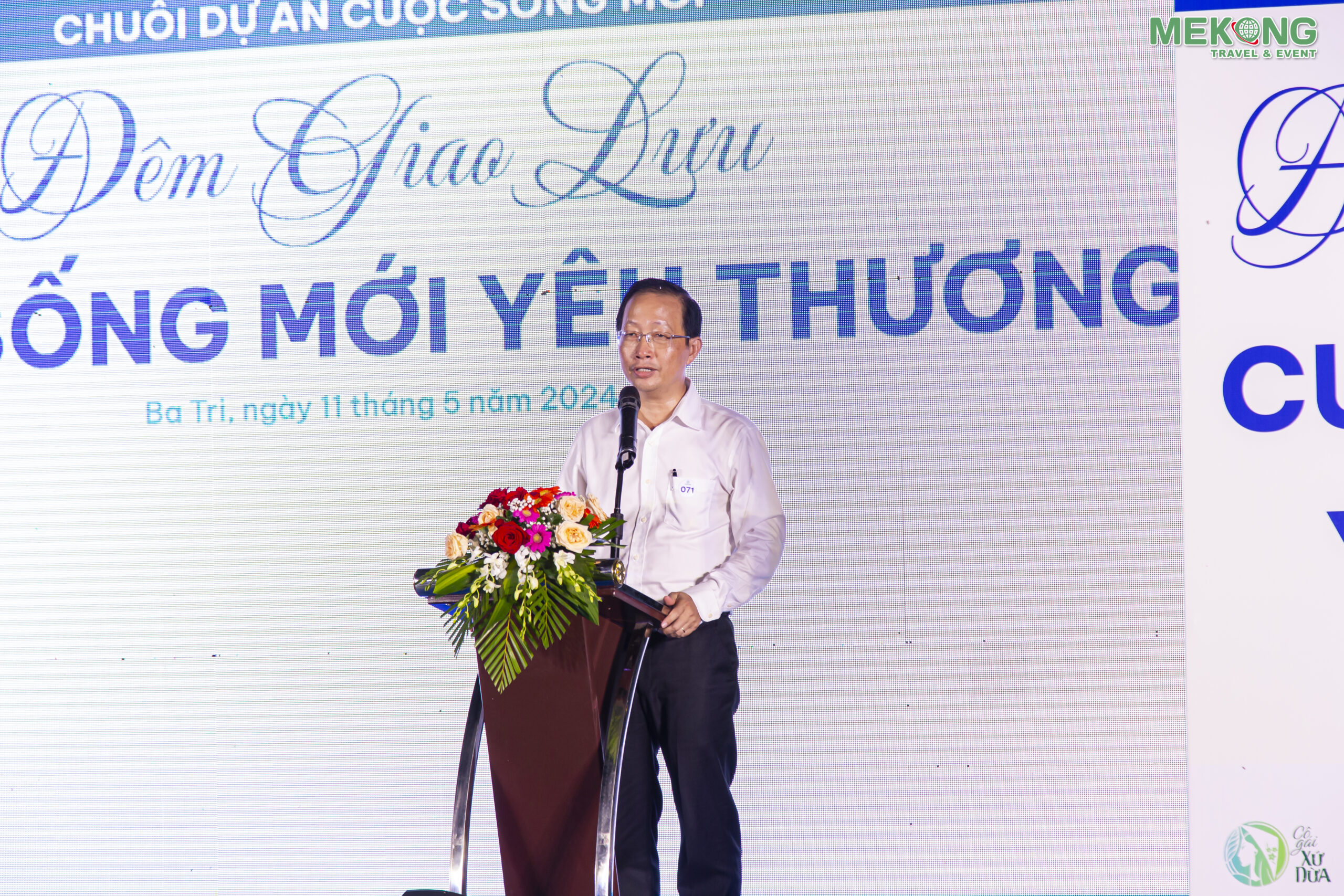 Đêm giao lưu Cuộc sống mới yêu thương