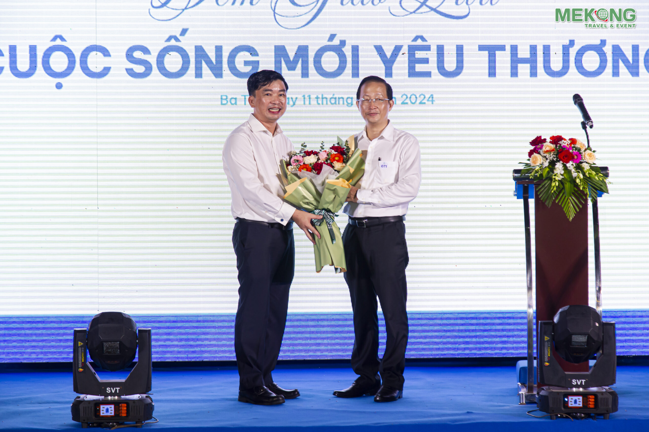 Đêm giao lưu Cuộc sống mới yêu thương
