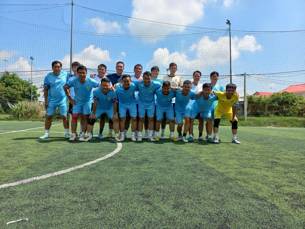 GIAO LƯU BÓNG ĐÁ THIỆN NGUYỆN