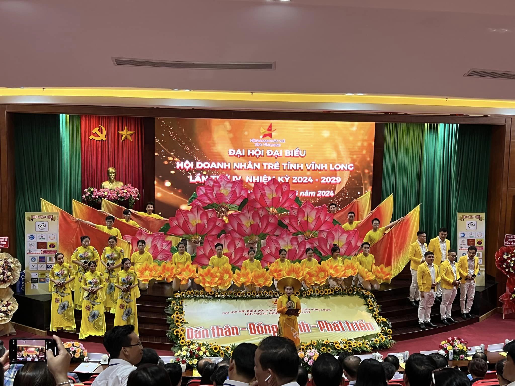 ĐẠI HỘI ĐẠI BIỂU HỘI DOANH NHÂN TRẺ TỈNH VĨNH LONG LẦN THỨ IV, NHIỆM KỲ 2024 – 2029