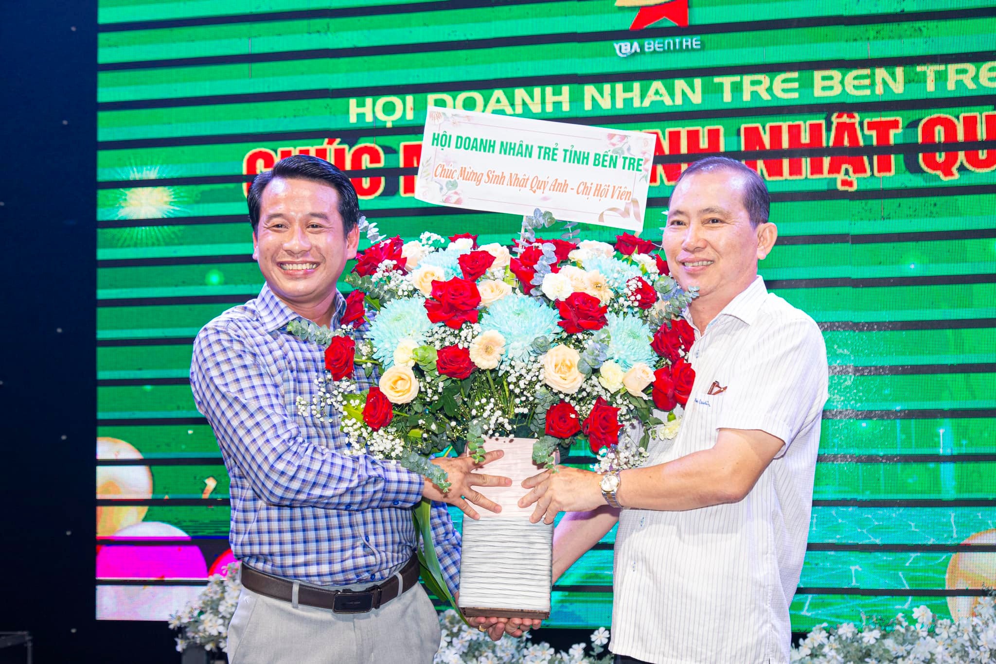 CHÚC MỪNG SINH NHẬT HỘI VIÊN QUÝ II