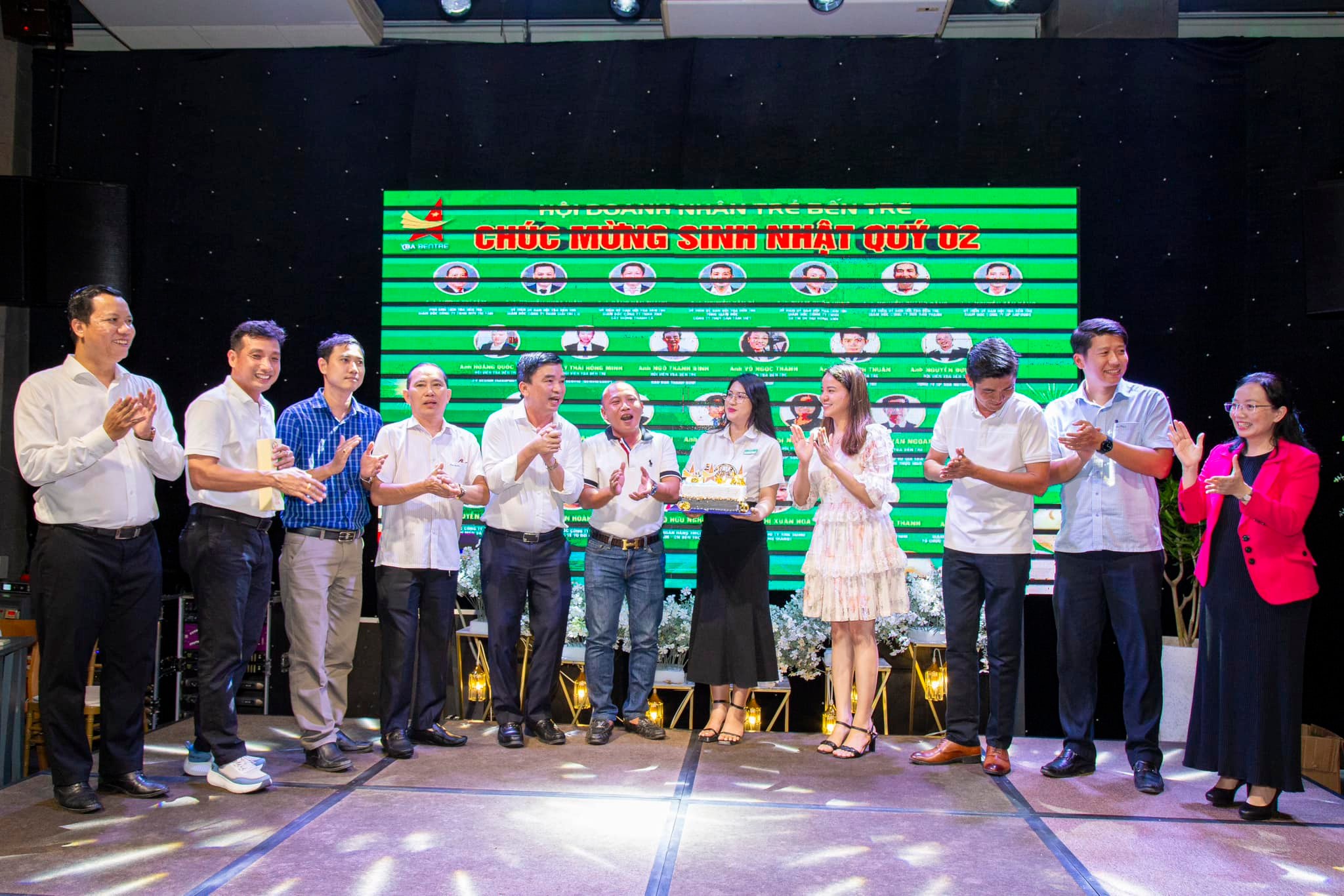 CHÚC MỪNG SINH NHẬT HỘI VIÊN QUÝ II
