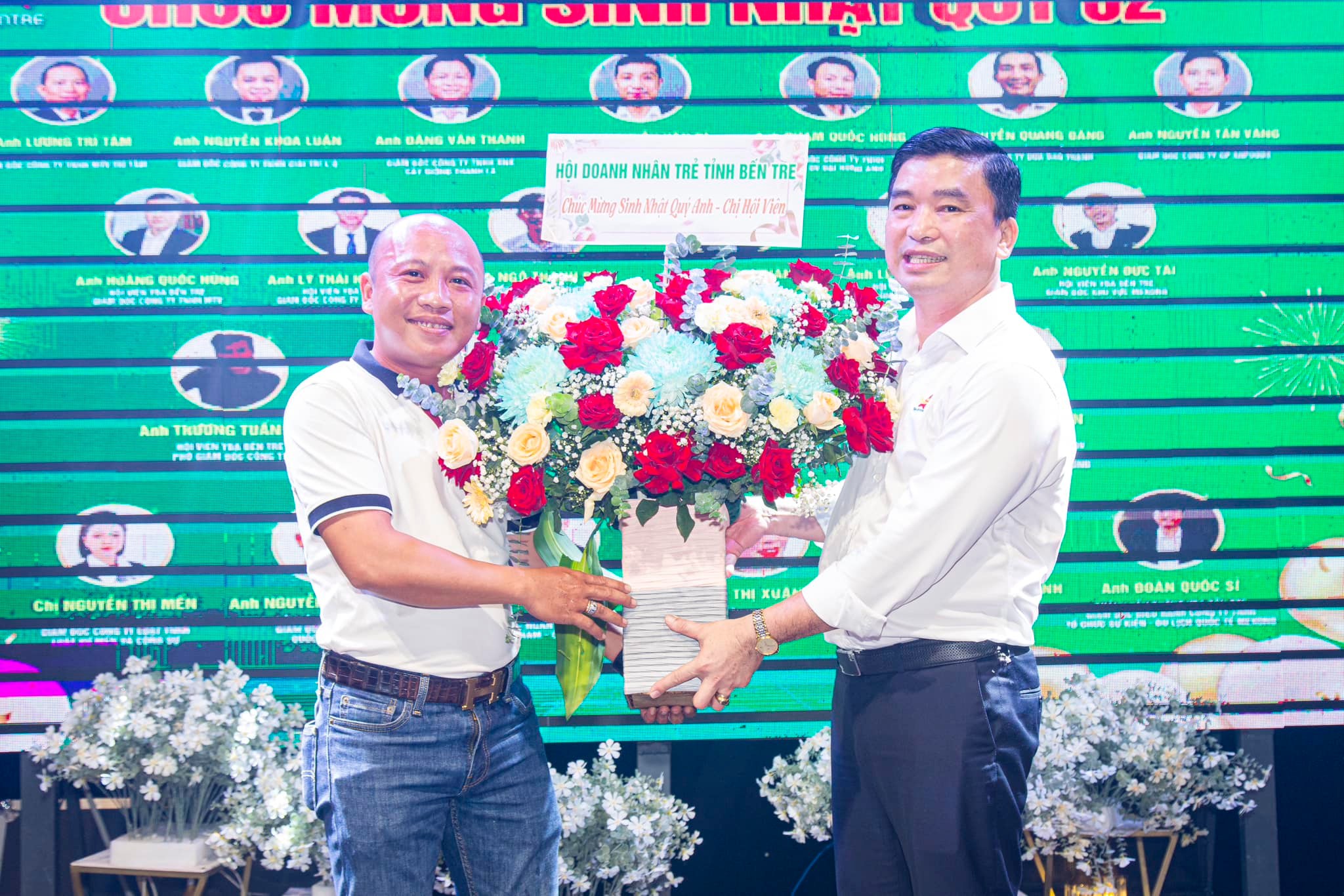 CHÚC MỪNG SINH NHẬT HỘI VIÊN QUÝ II