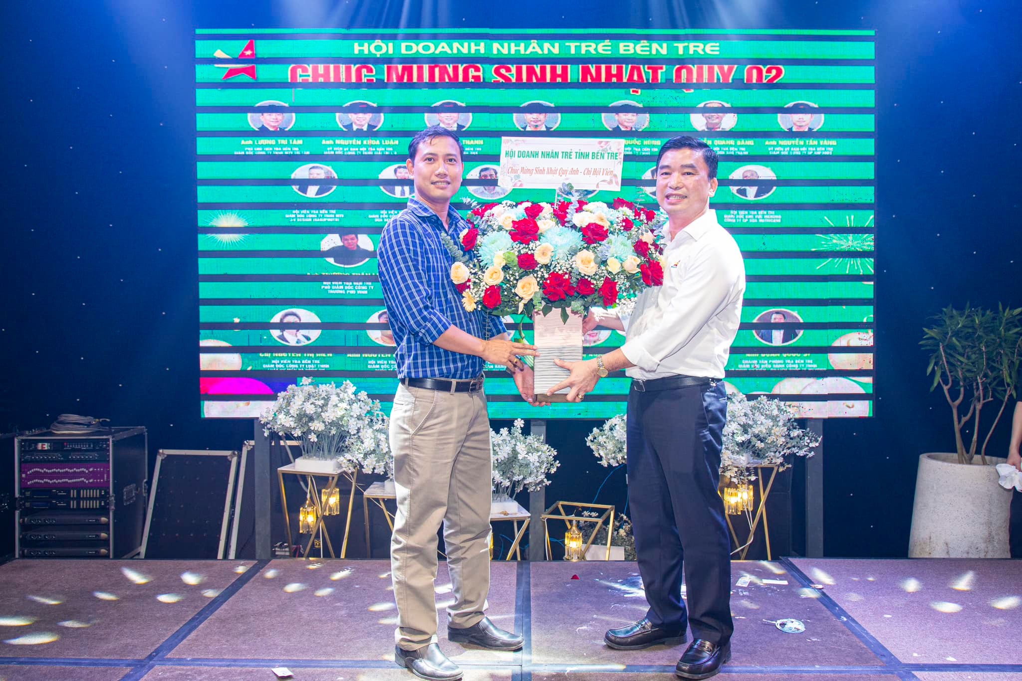 CHÚC MỪNG SINH NHẬT HỘI VIÊN QUÝ II