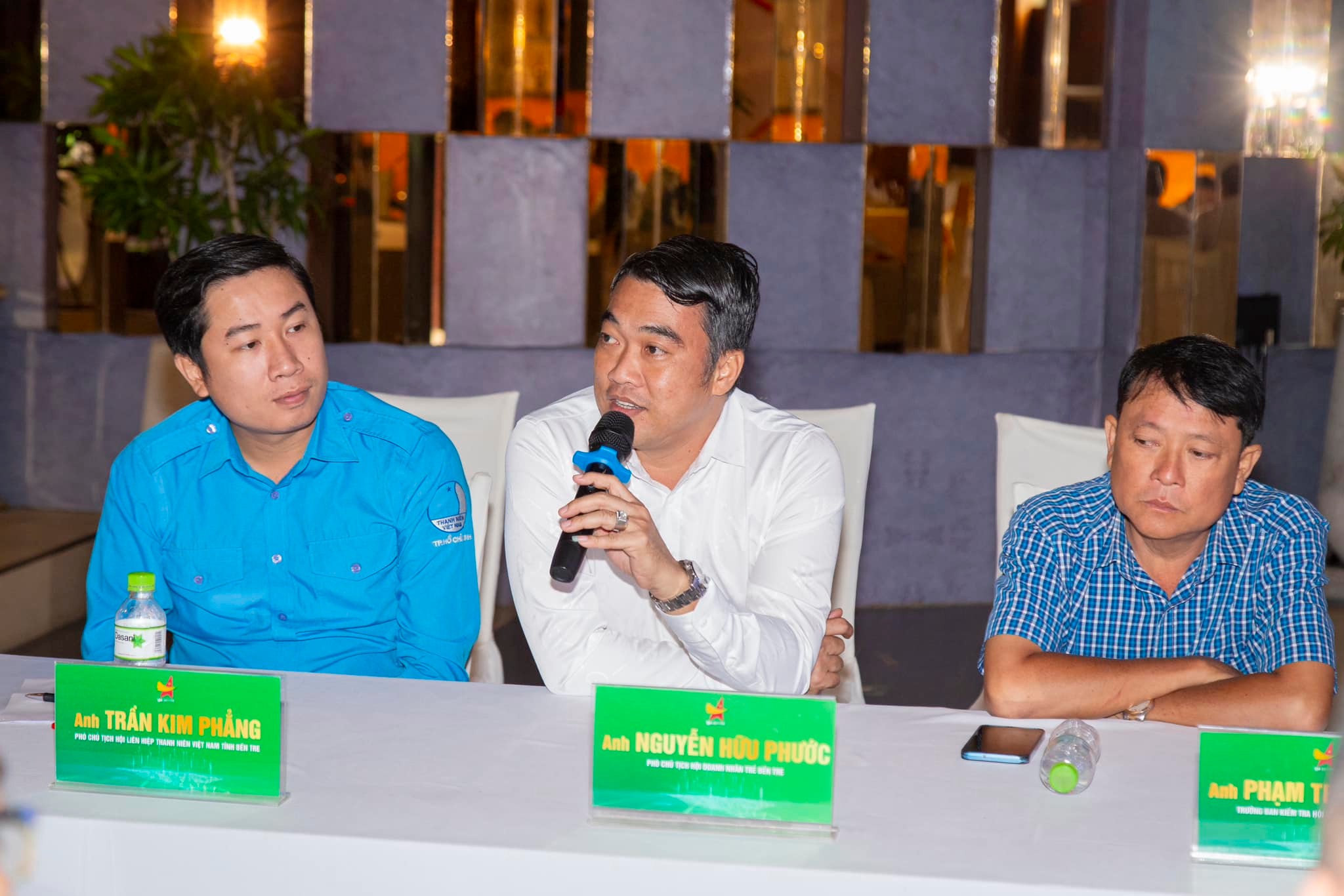 Hội nghị lần IV Uỷ Ban Hội Doanh Nhân Trẻ Bến Tre