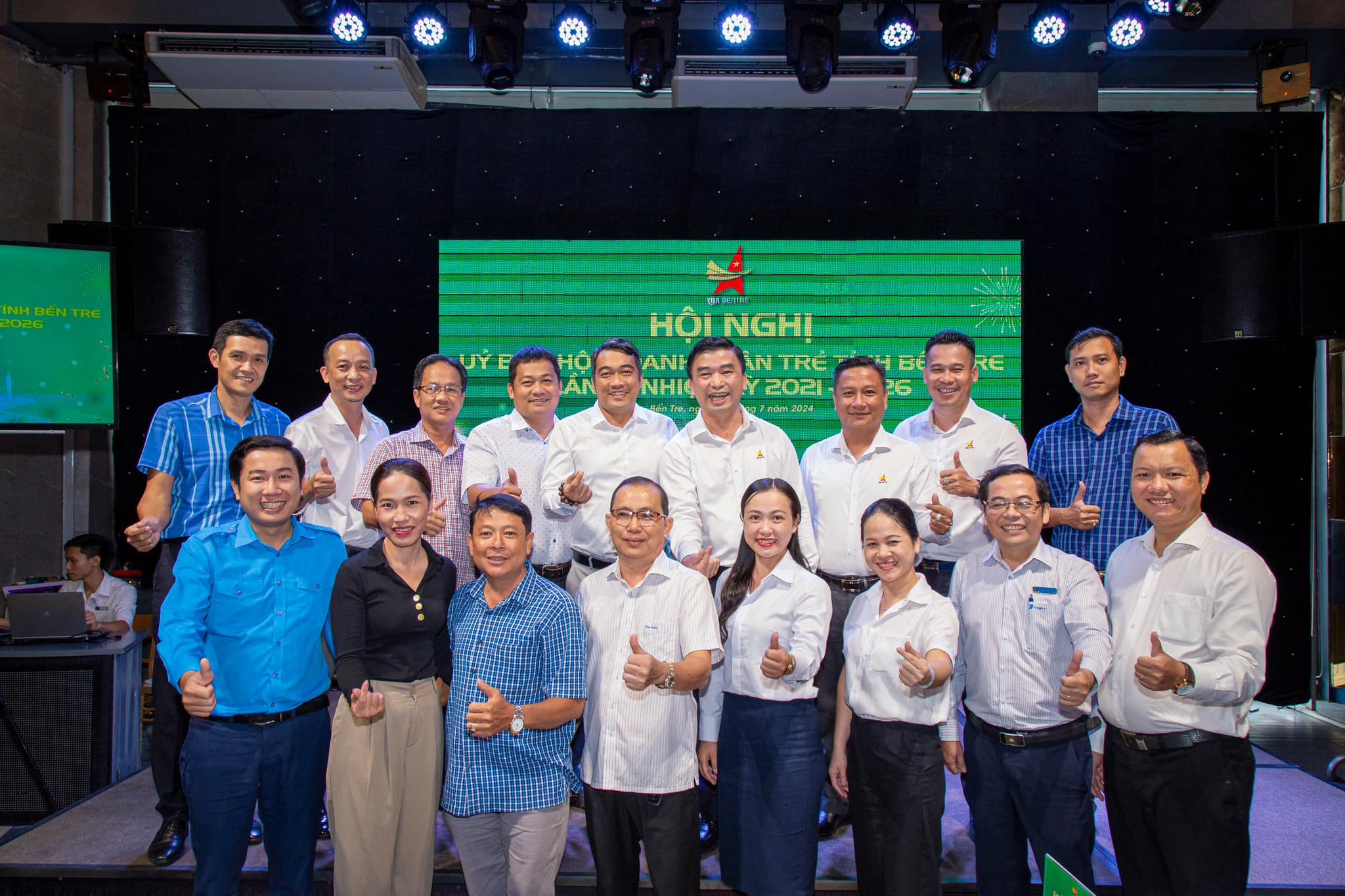 Hội nghị lần IV Uỷ Ban Hội Doanh Nhân Trẻ Bến Tre
