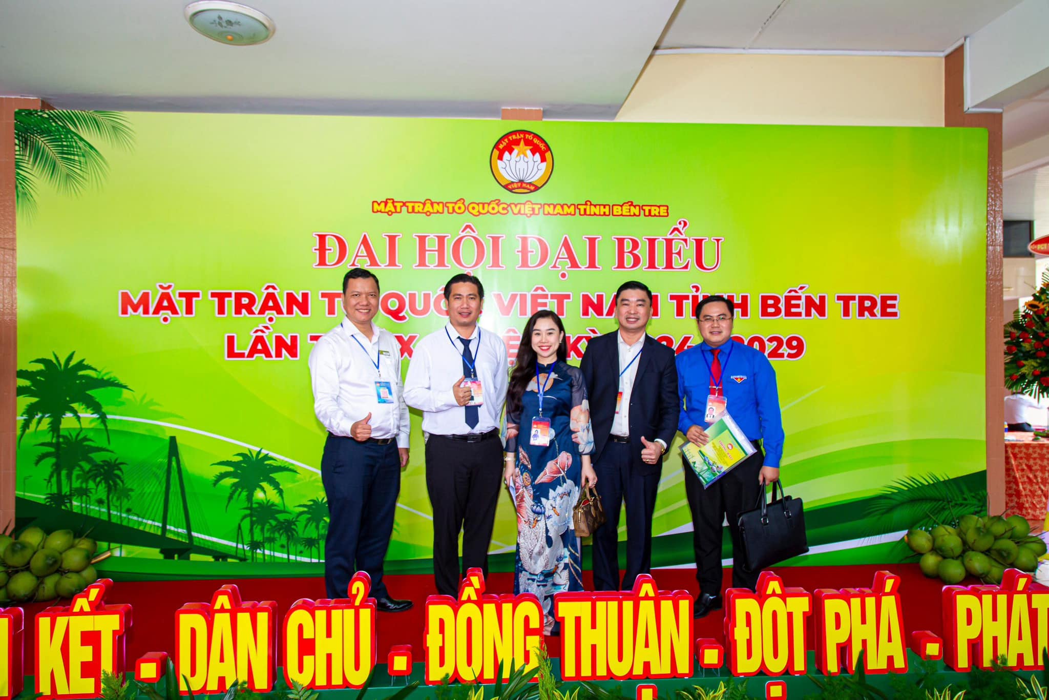 ĐẠI HỘI ĐẠI BIỂU MẶT TRẬN TỔ QUỐC VIỆT NAM TỈNH BẾN TRE LẦN THỨ X, NHIỆM KỲ 2024-2029