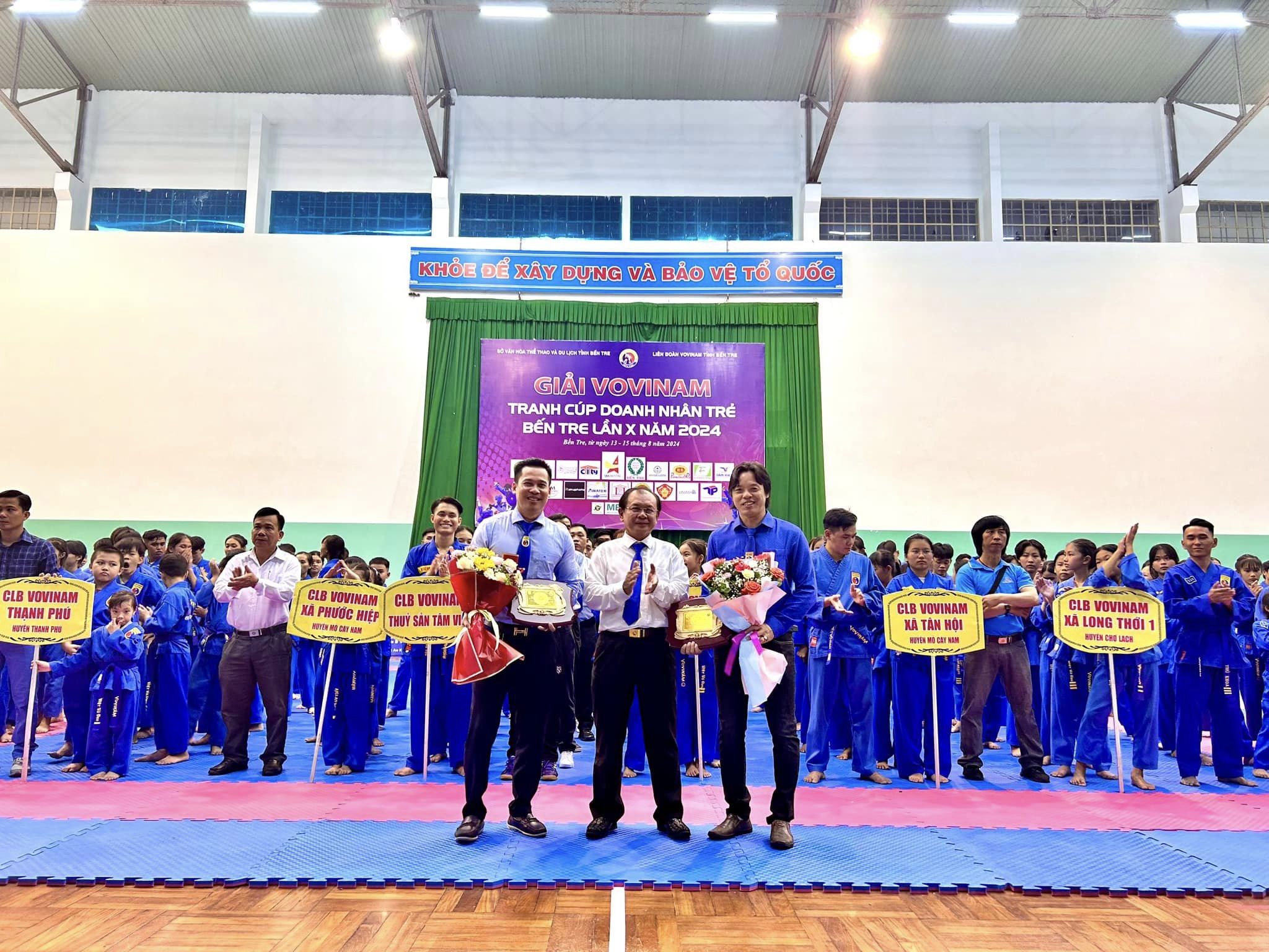 Giải Vovinam Tranh cúp Doanh nhân trẻ lần X, năm 2024