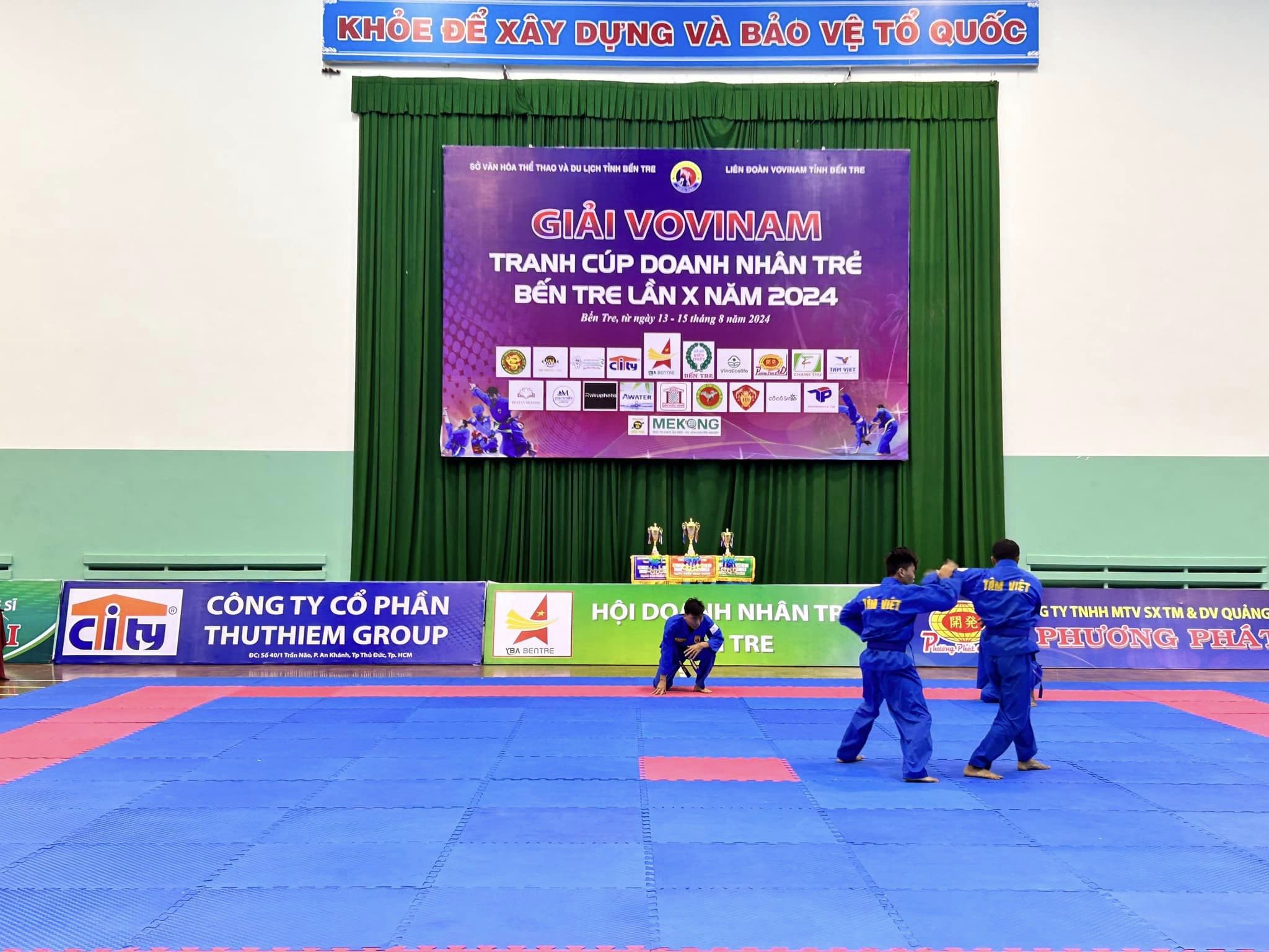 Giải Vovinam Tranh cúp Doanh nhân trẻ lần X, năm 2024
