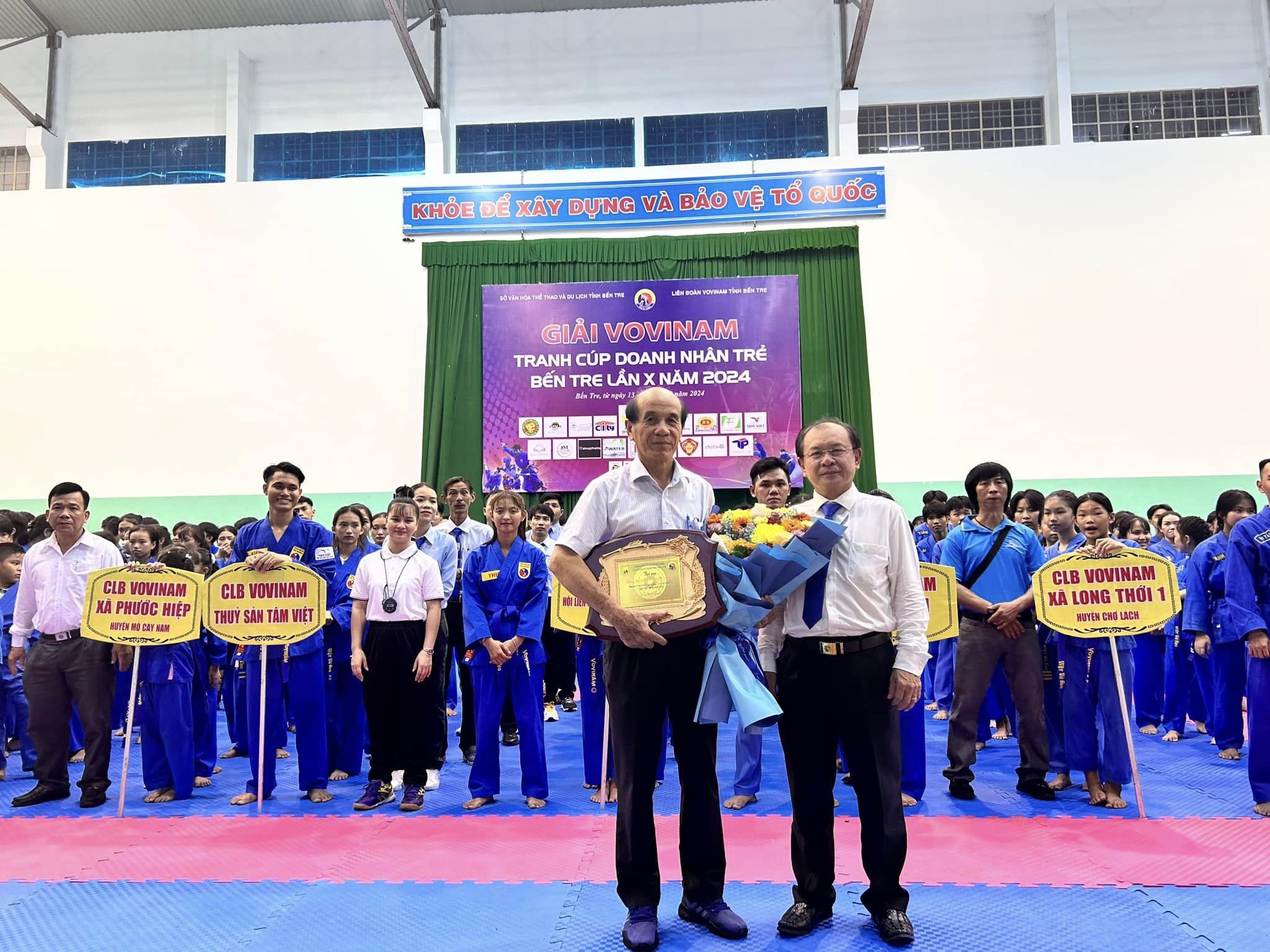 Giải Vovinam Tranh cúp Doanh nhân trẻ lần X, năm 2024