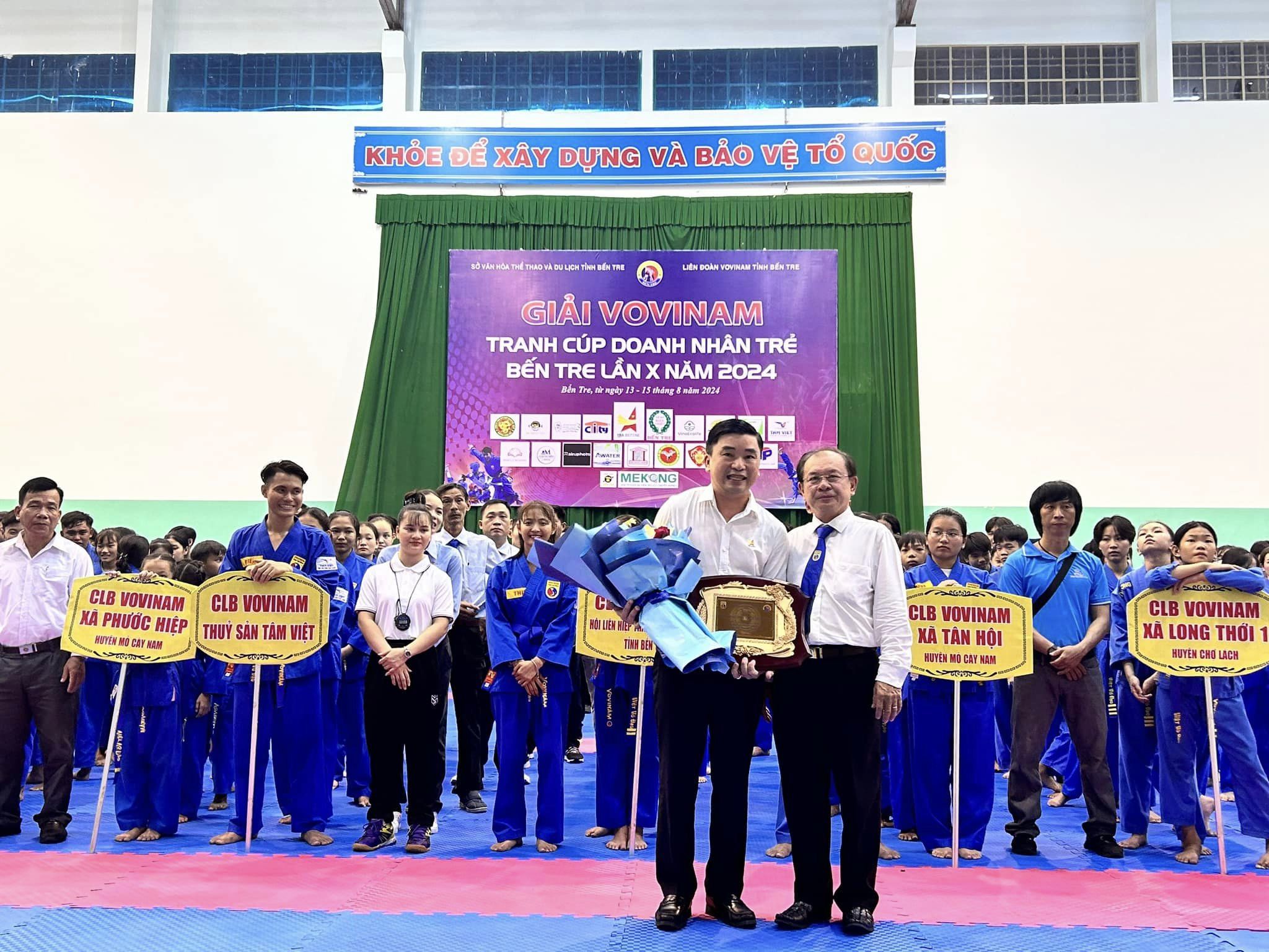 Giải Vovinam Tranh cúp Doanh nhân trẻ lần X, năm 2024