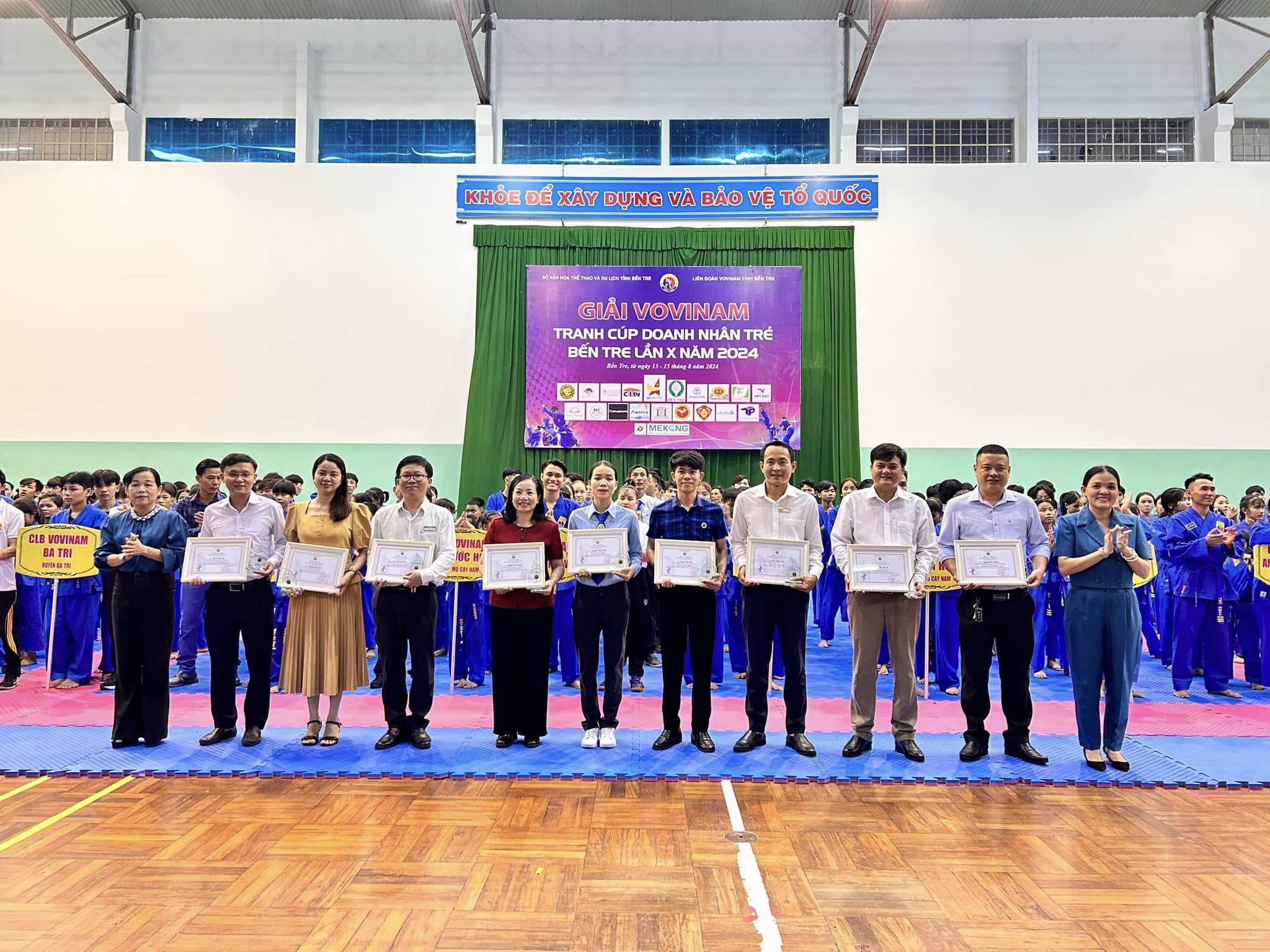 Giải Vovinam Tranh cúp Doanh nhân trẻ lần X, năm 2024