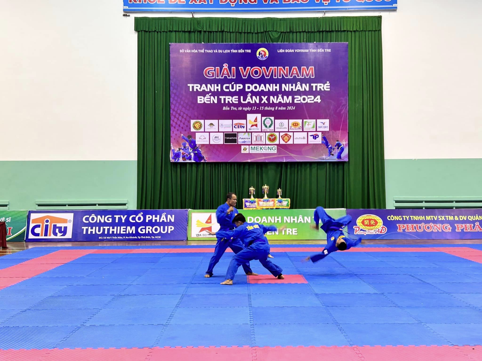 Giải Vovinam Tranh cúp Doanh nhân trẻ lần X, năm 2024