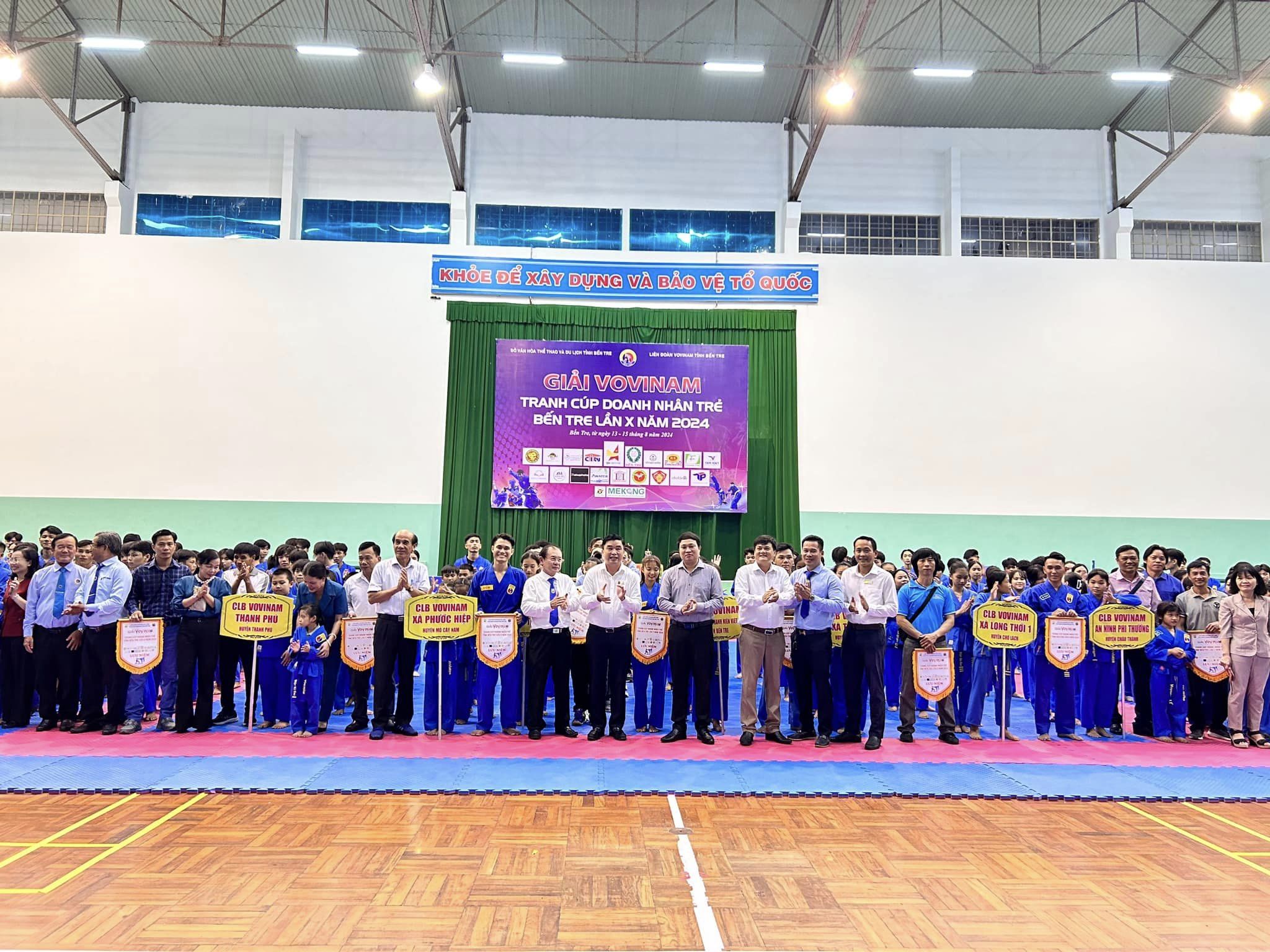 Giải Vovinam Tranh cúp Doanh nhân trẻ lần X, năm 2024