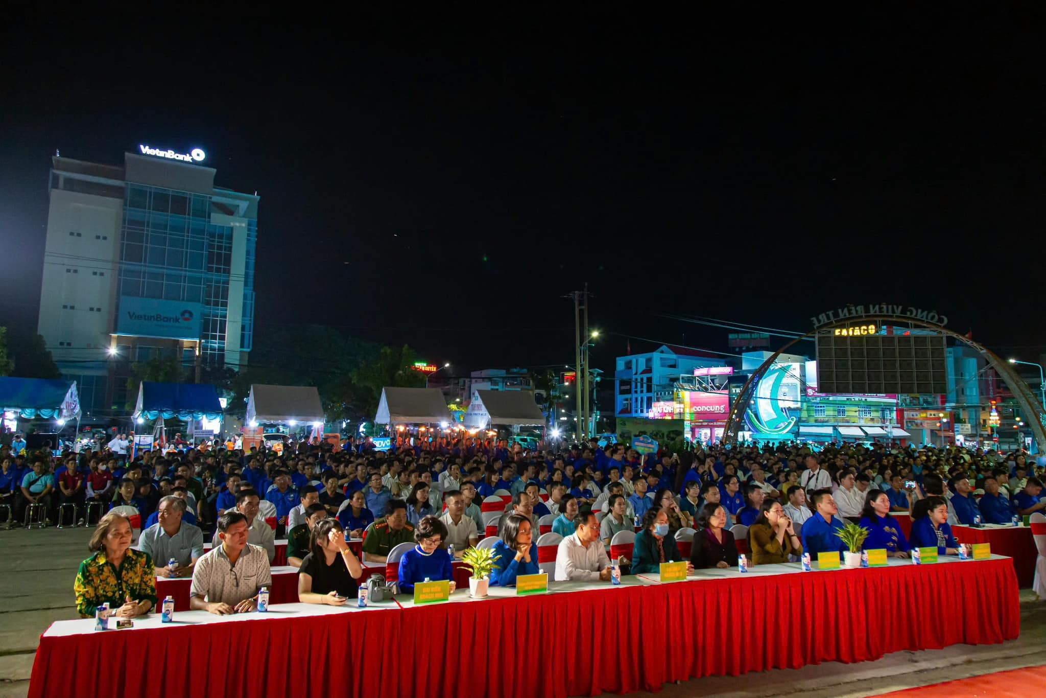 Kỷ niệm 25 năm Chiến dịch Thanh niên tình nguyện hè tỉnh Bến Tre
