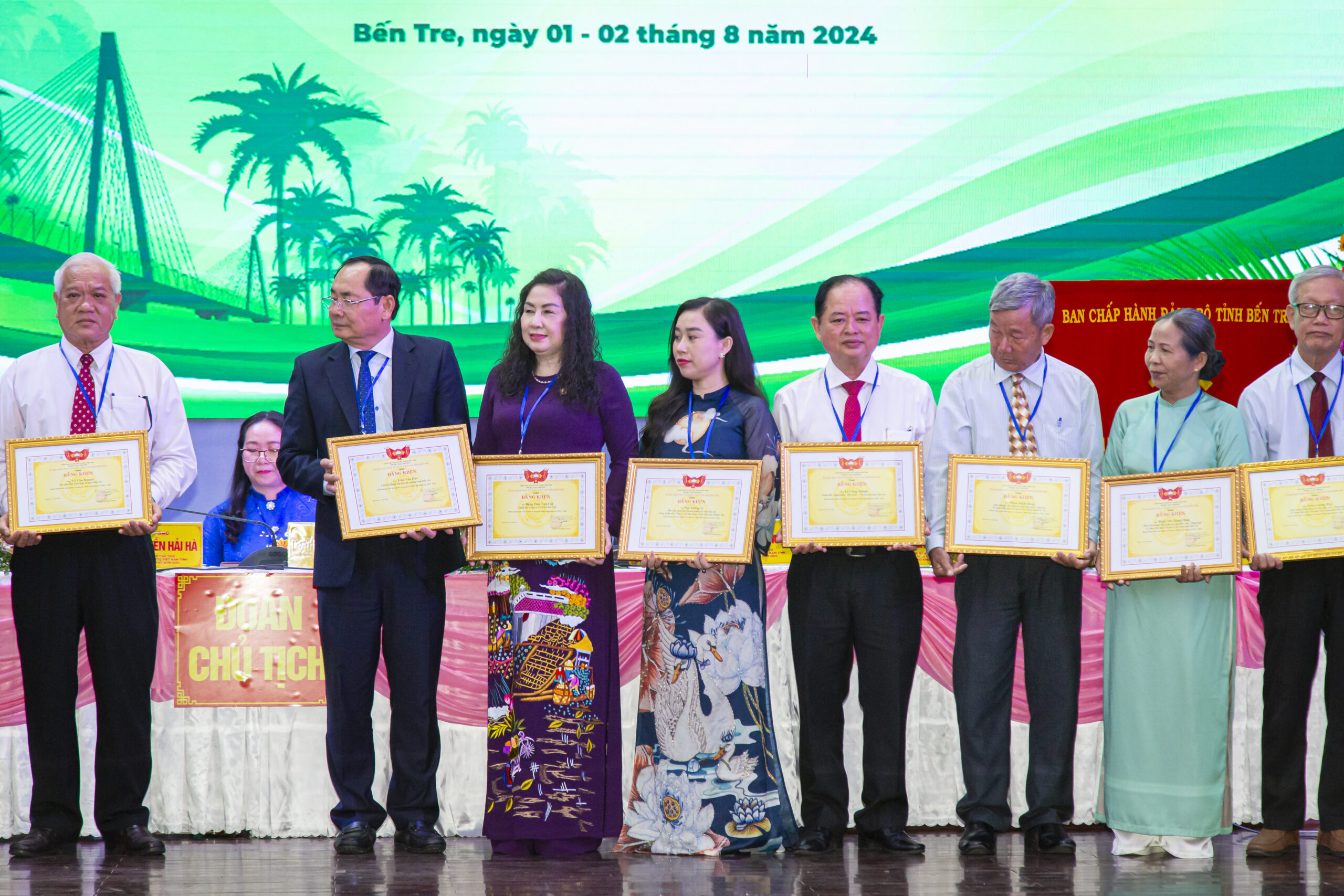 ĐẠI HỘI ĐẠI BIỂU MẶT TRẬN TỔ QUỐC VIỆT NAM TỈNH BẾN TRE LẦN THỨ X, NHIỆM KỲ 2024-2029